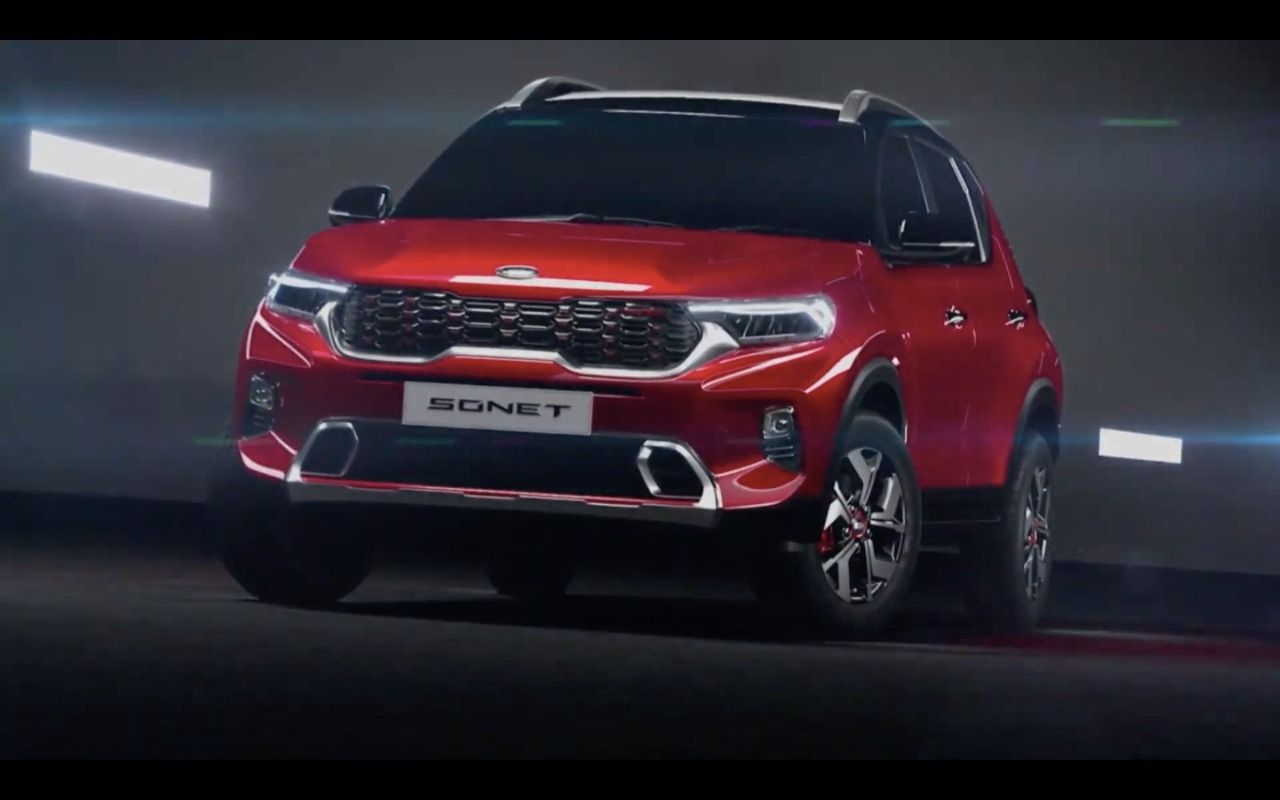 1280x800 LIVE! Kia Reveals Sonet Compact SUV For India, Desktop