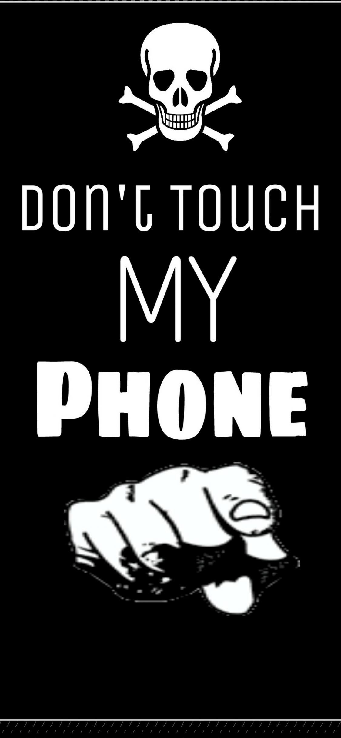 1130x2440 Dont Touch Wallpaper, Phone