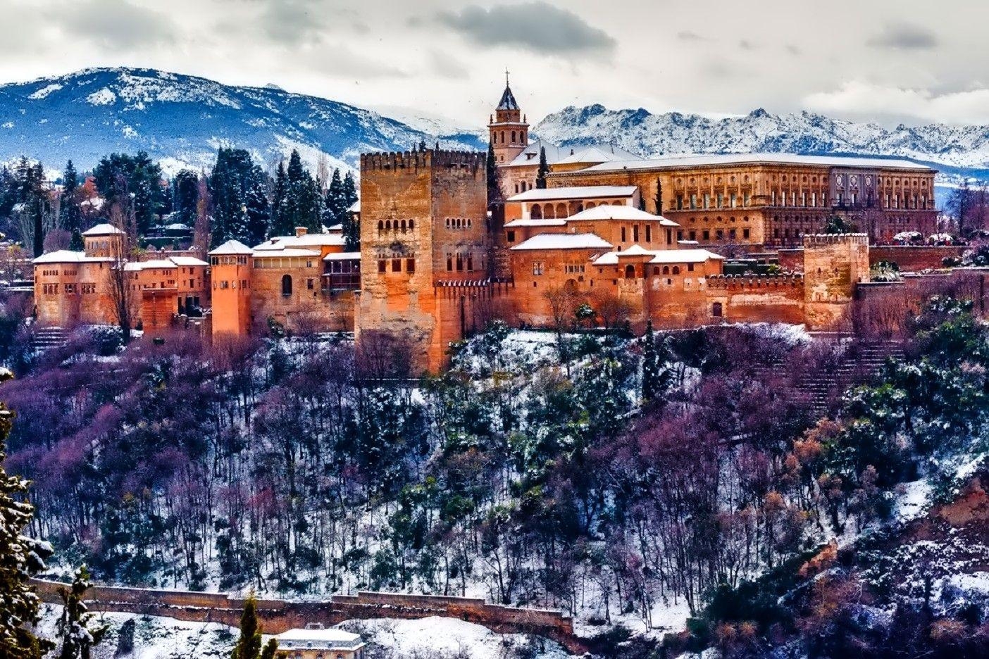 1410x940 Alhambra Wallpaper 8 X 936, Desktop