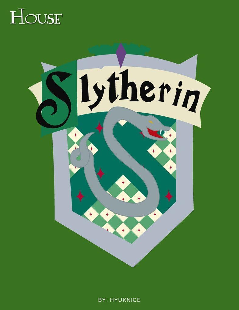 790x1020 HP Cards- Slytherin crest, Phone