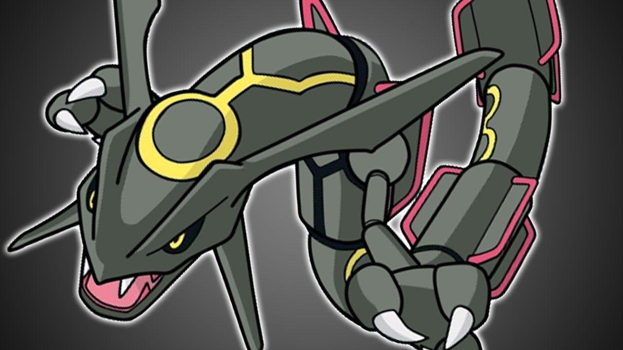 1280x720 A New Pokemon Revealed and a Shiny Rayquaza Event!, Desktop