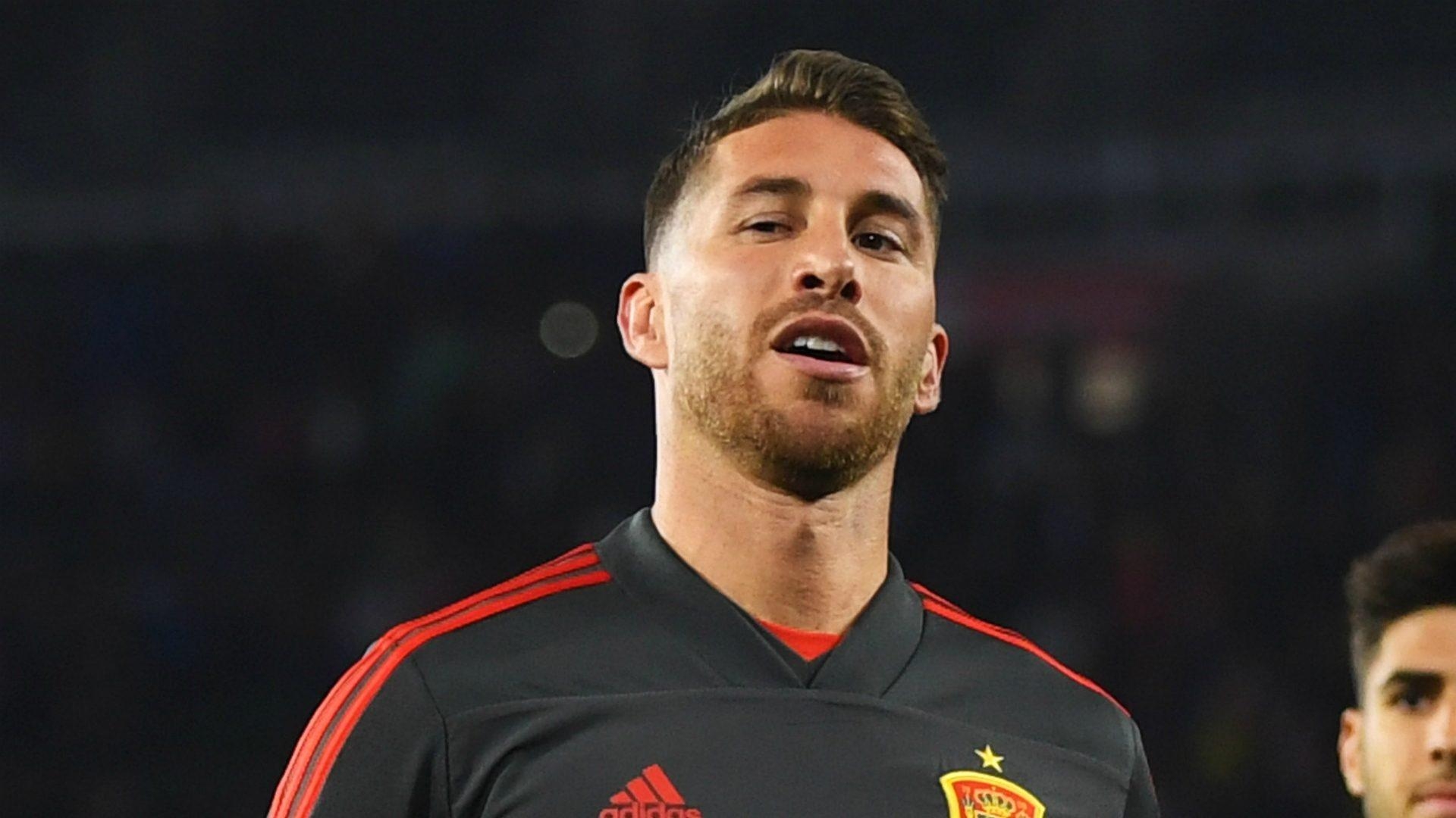 1920x1080 Injured Sergio Ramos to leave Spain squad. FOX Sports Asia, Desktop