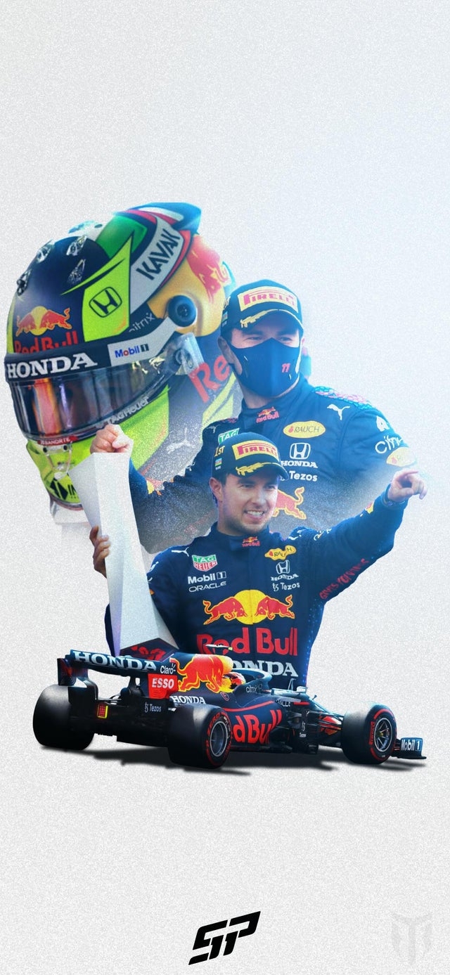 640x1390 Checo Pérez wallpaper made by me [20:9], Phone