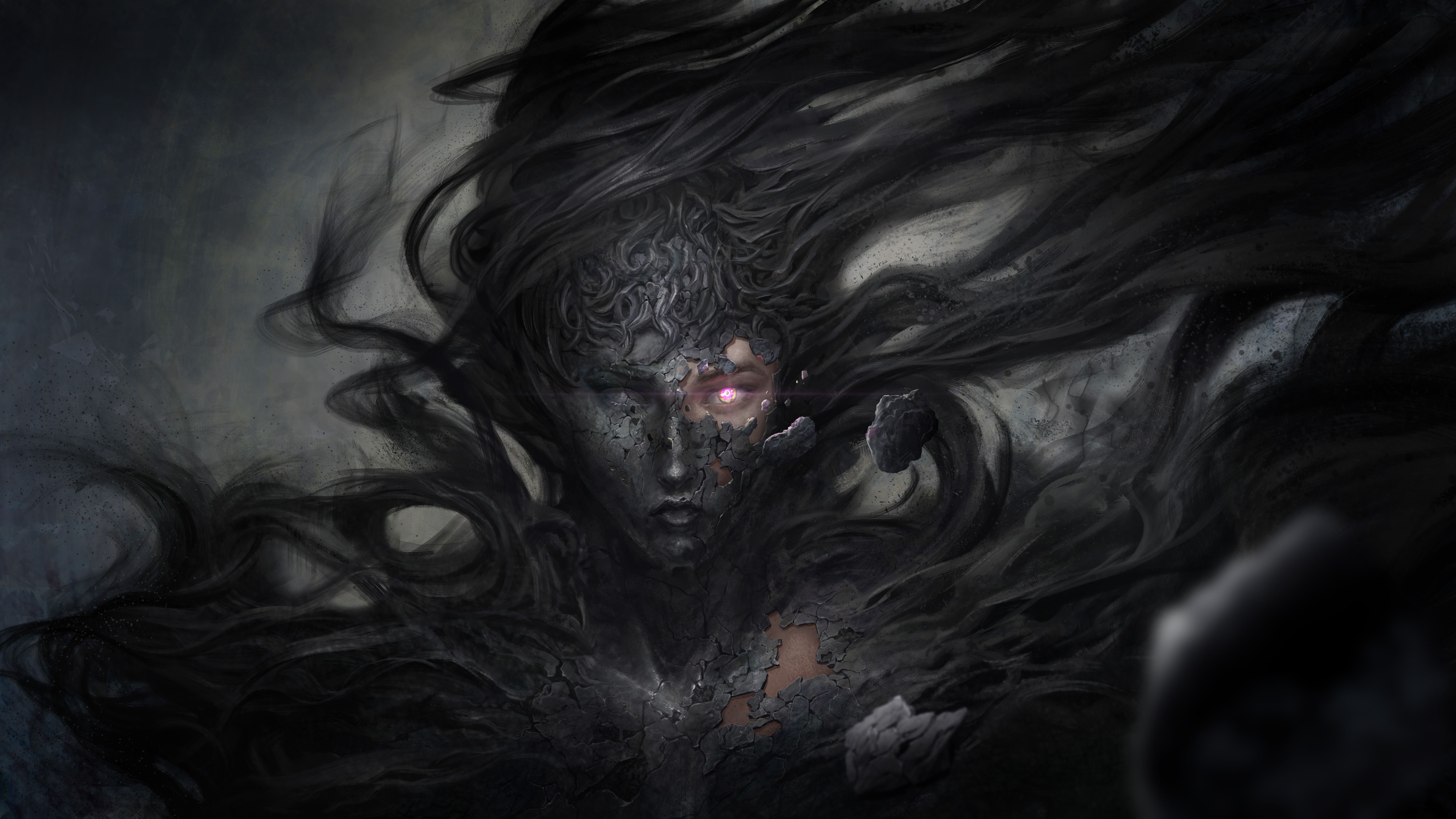 7200x4050 Dark Demon Wallpaper Free Dark Demon Background, Desktop