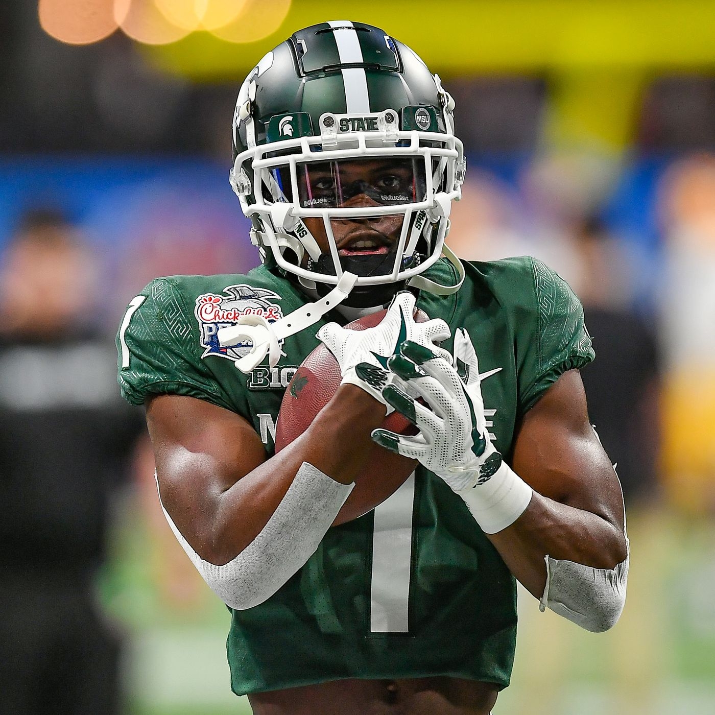 1400x1400 Michigan State Spartans wide receiver Jayden Reed returning to Spartans for 2022 season Only Colors, Phone