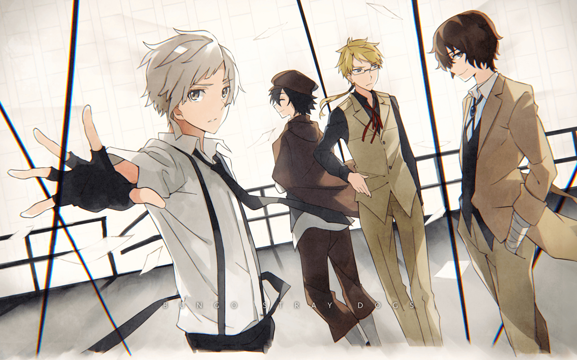 1920x1200 Bungou Stray Dogs HD Wallpaper, Desktop