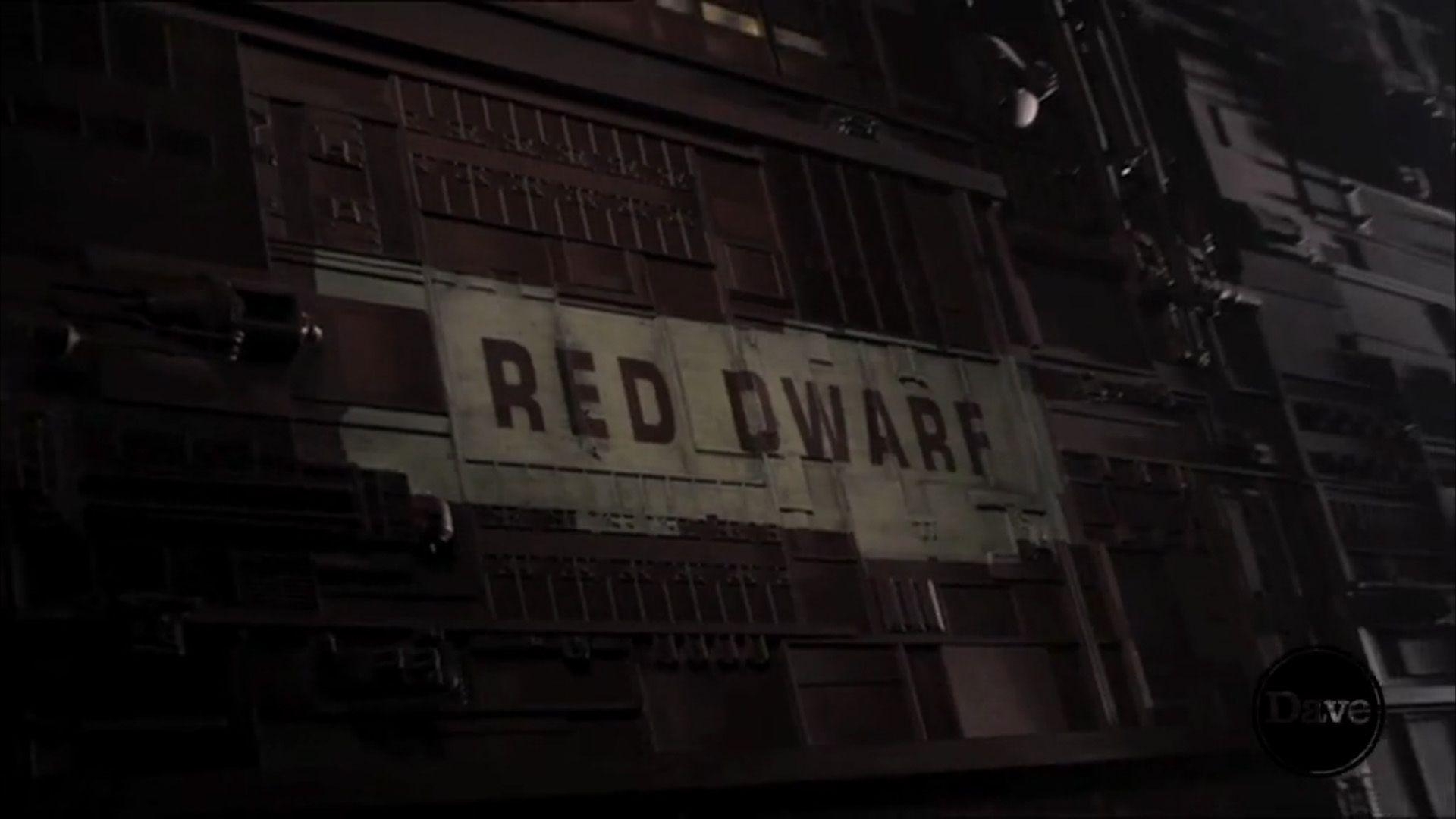 1920x1080 RED. DWARF. X. TRAILER. Ganymede & Titan, Desktop