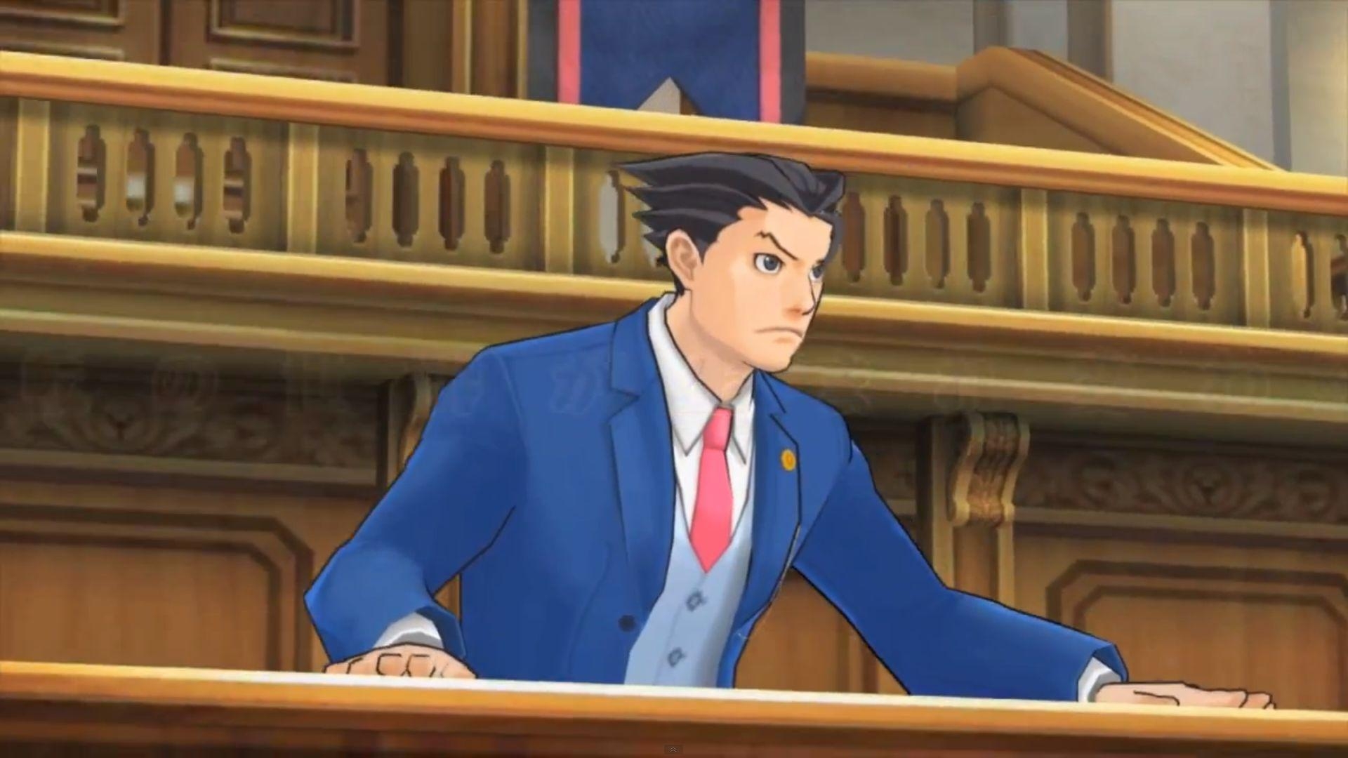 1920x1080 Remastered Phoenix Wright: Ace Attorney Trilogy Comparison Image, Desktop