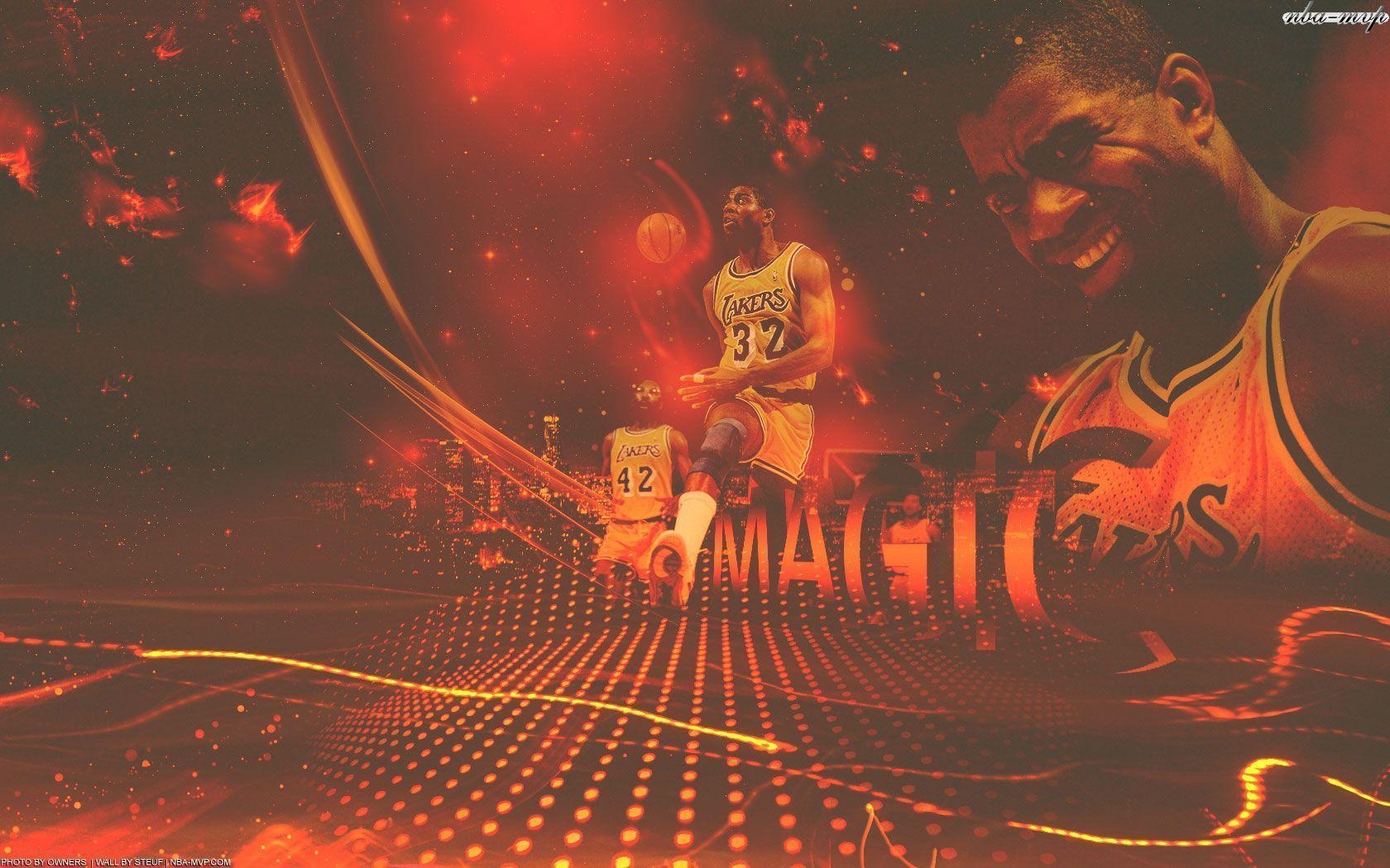 1680x1050 Magic Johnson Lakers 1680×1050 Wallpaper. Basketball Wallpaper, Desktop