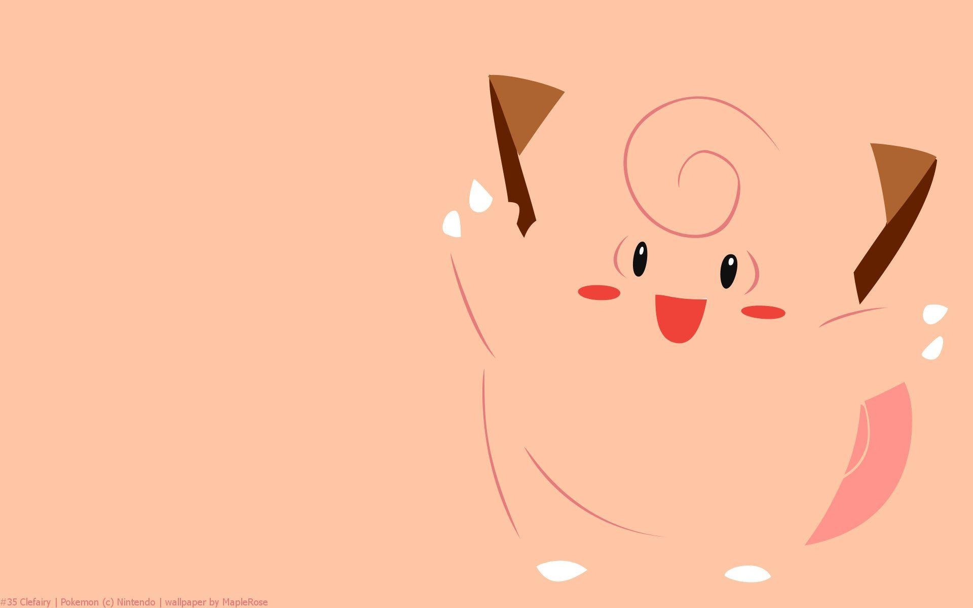 1920x1200 Clefairy Pokemon HD Wallpaper HD wallpaper, iPhone, Desktop