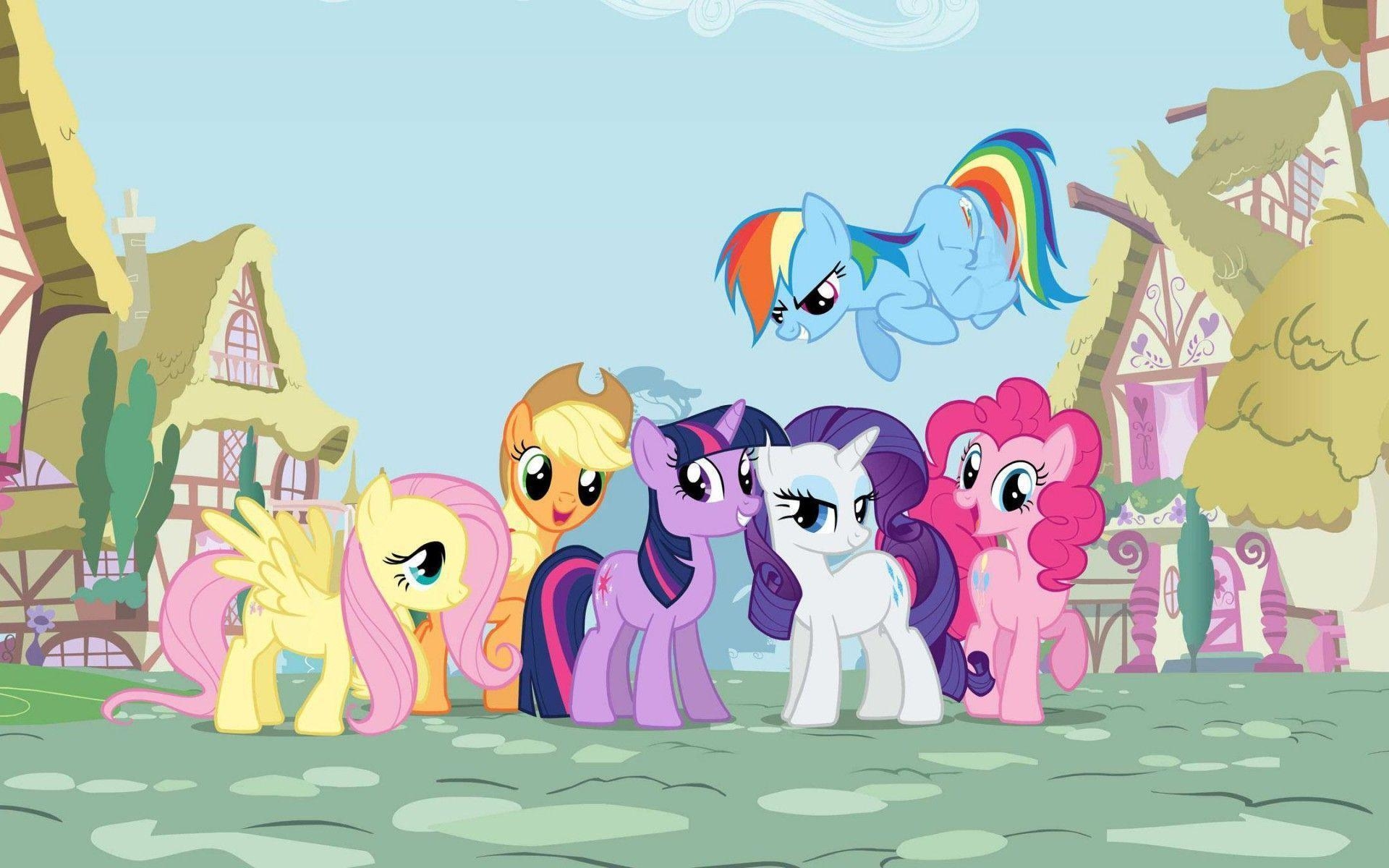 1920x1200 My Little Pony wallpaper, Desktop