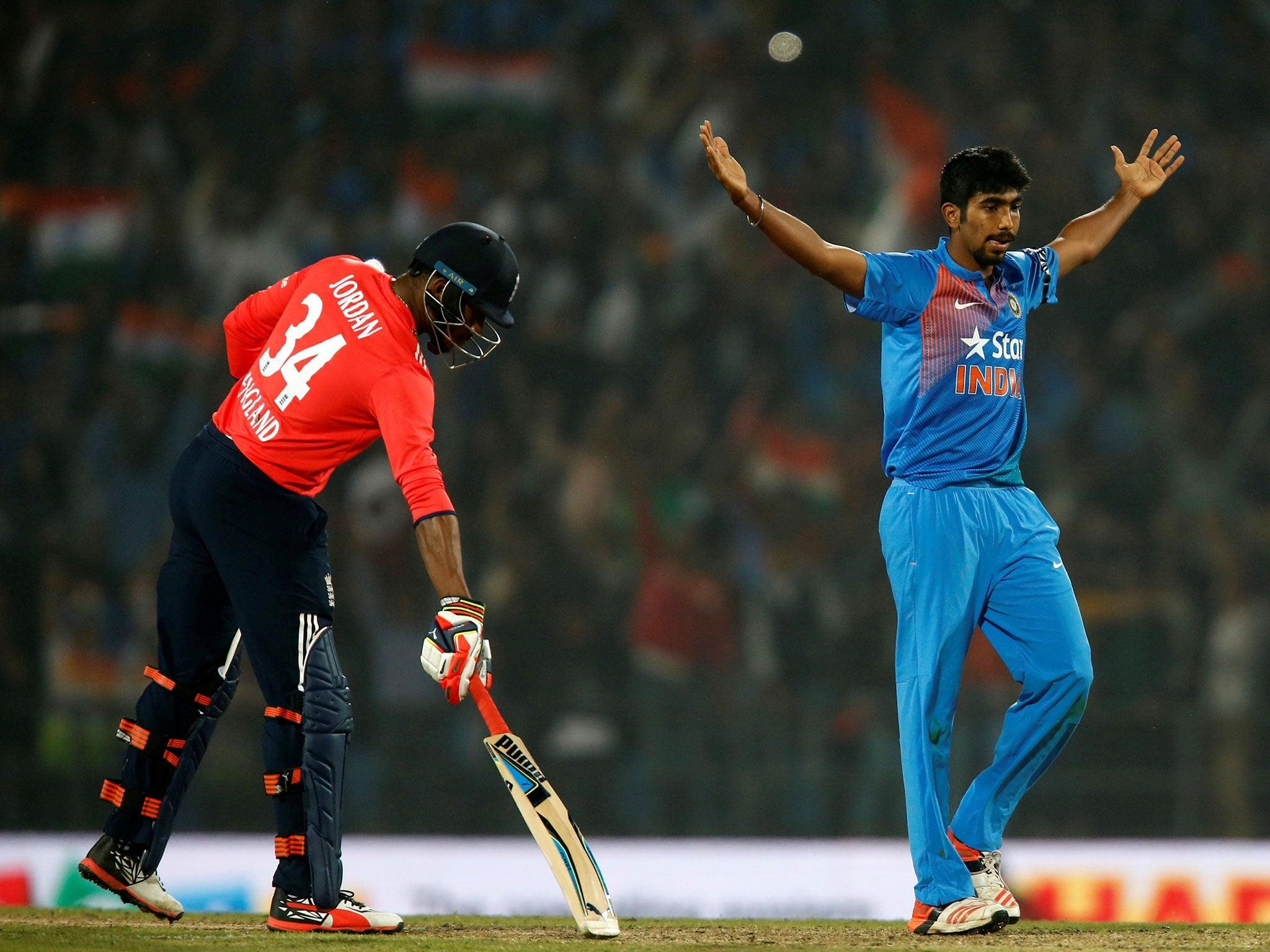 2050x1540 Jasprit Bumrah denies England at the death as India level Twenty20, Desktop