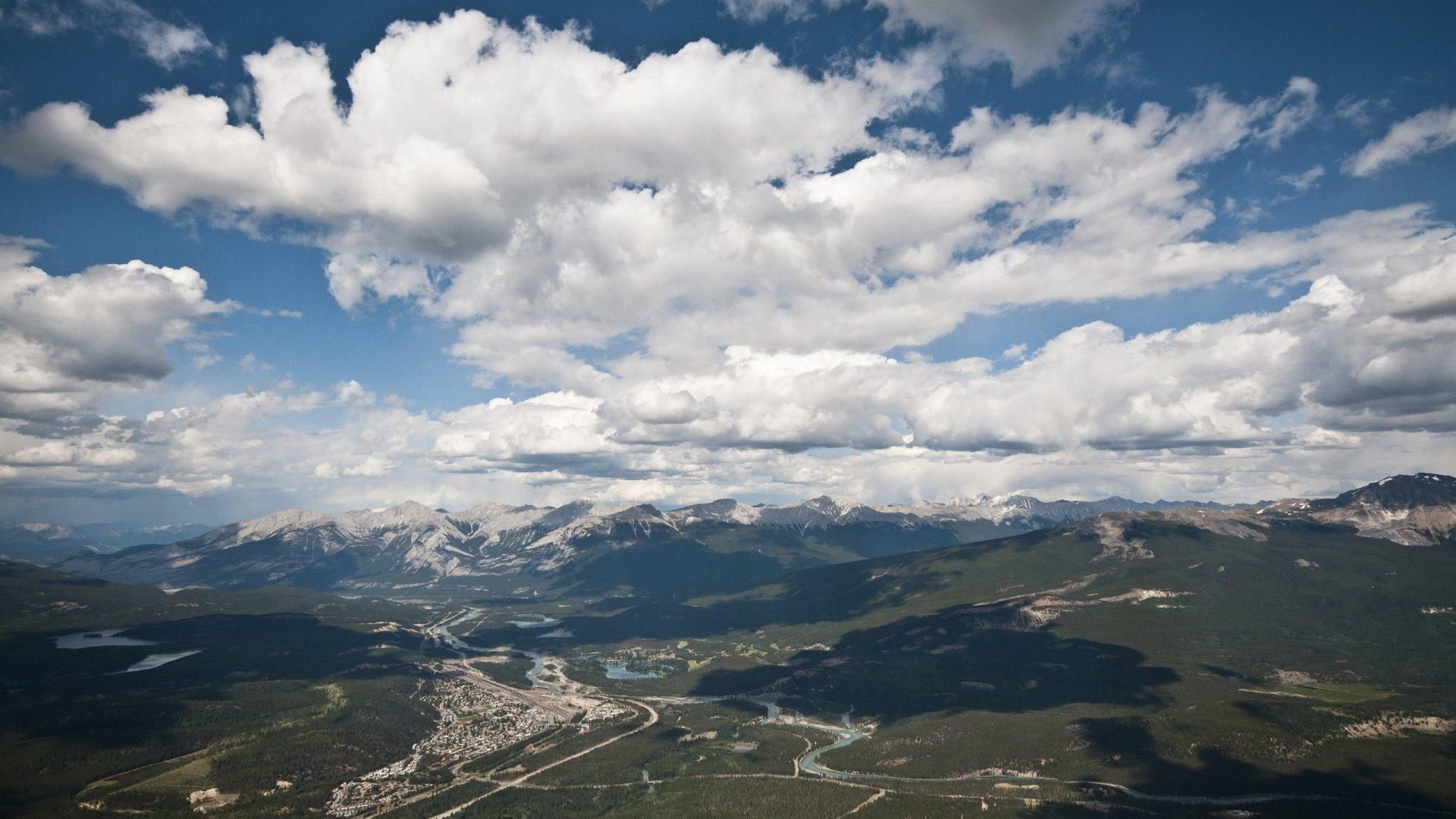 1920x1080 Group of Wallpaper Whistler Mountain Nature, Desktop