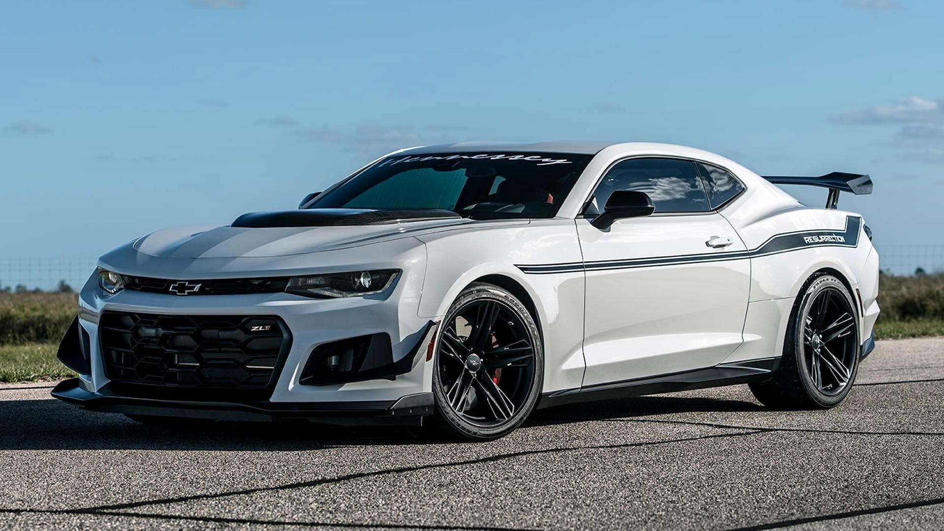 1920x1080 Chevrolet Camaro ZL1 1LE The Resurrection by Hennessey and HD Image, Desktop