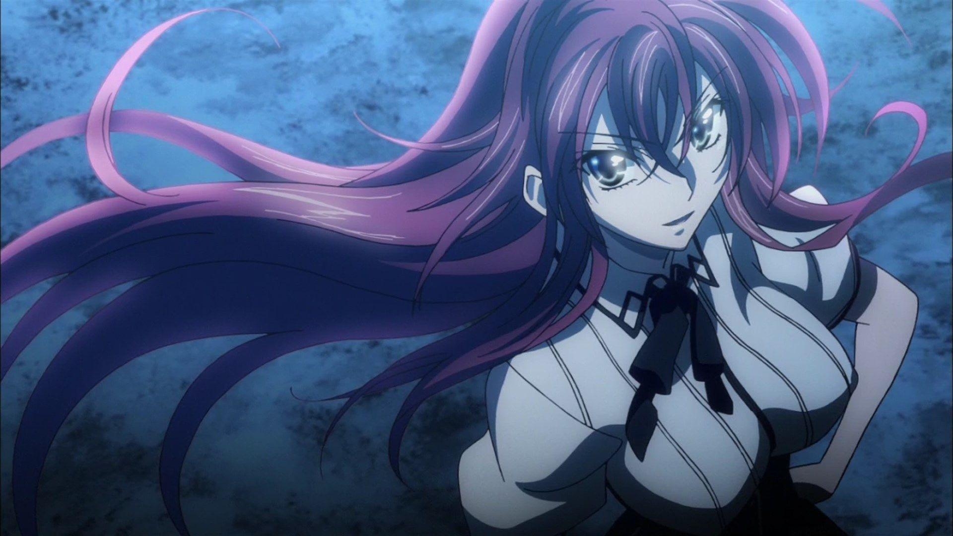 1920x1080 Rias Gremory in Action. High School DxD, Desktop