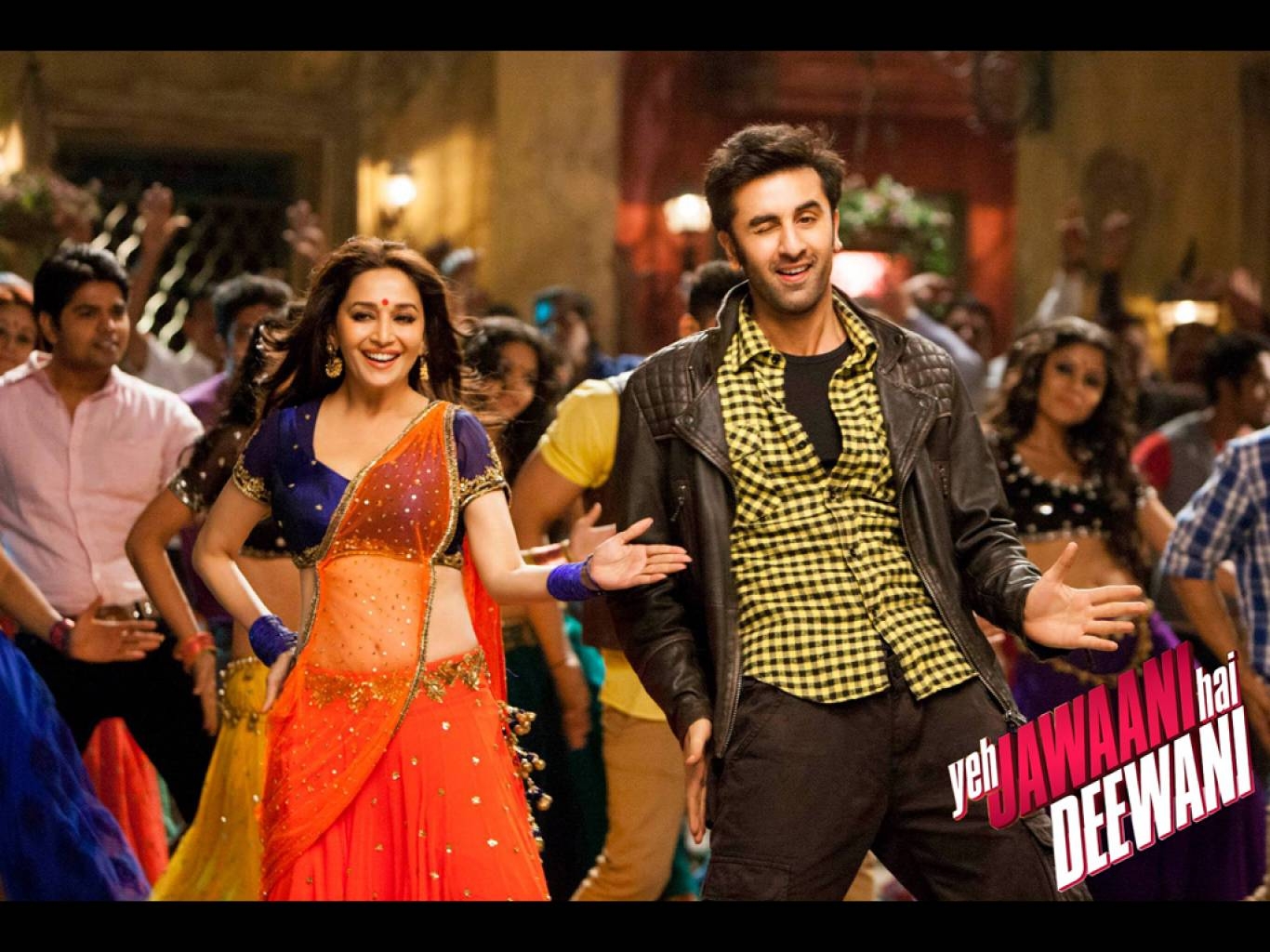 1370x1030 Yeh Jawaani Hai Deewani Movie HD Wallpaper. Yeh Jawaani Hai, Desktop