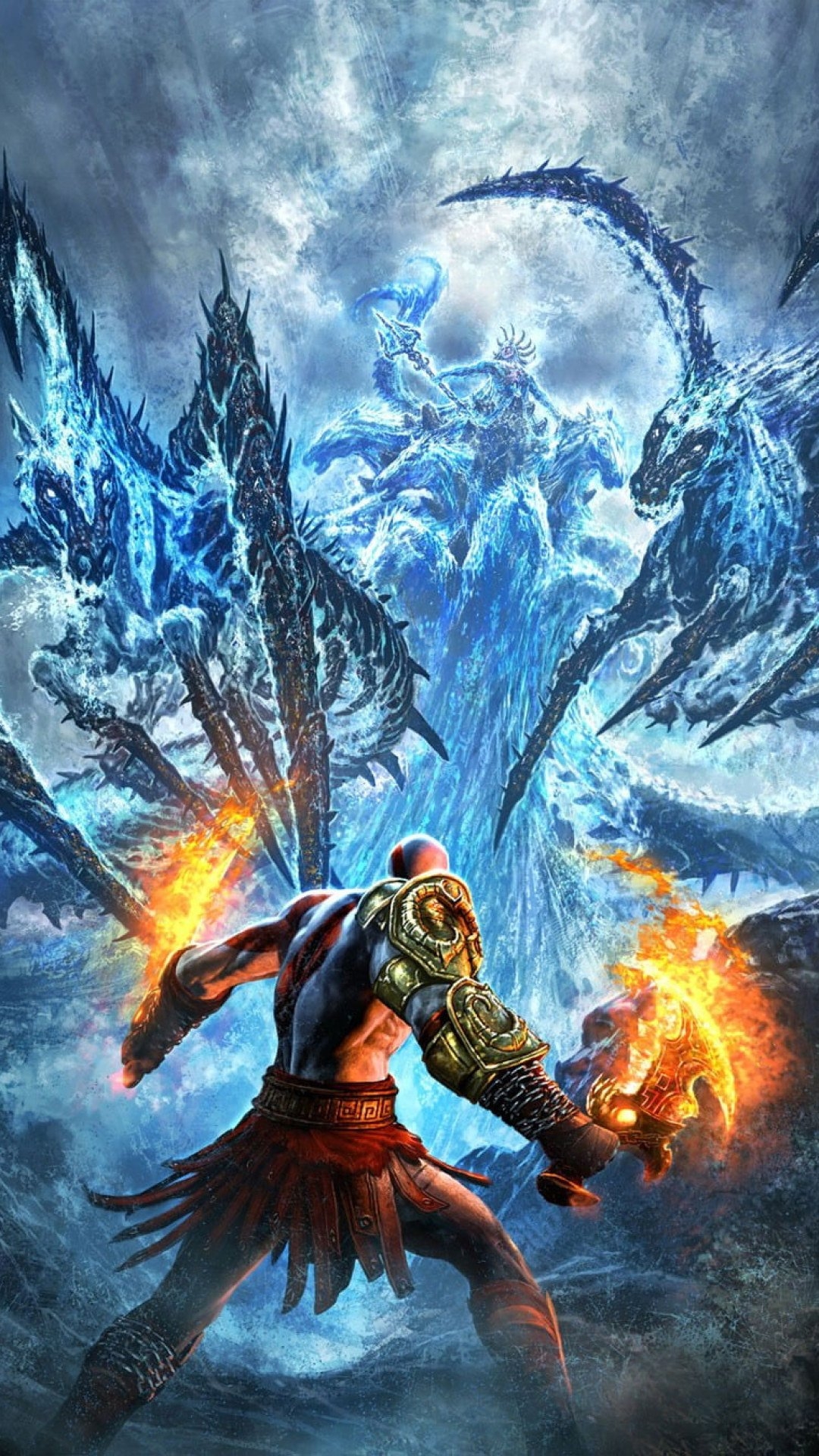 1080x1920 Kratos Wallpaper, Phone