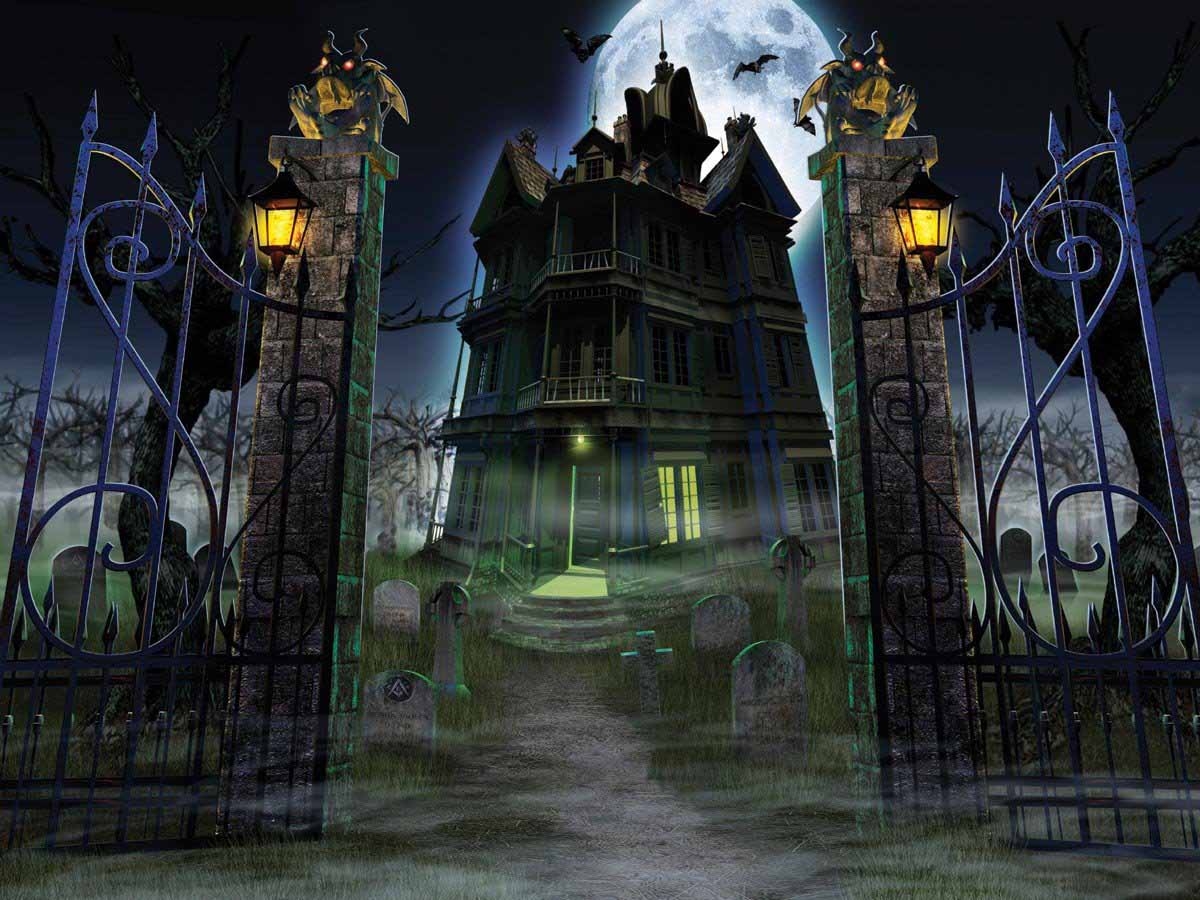 1200x900 Haunted House HD Wallpaper W a l l p a p e r2014, Desktop