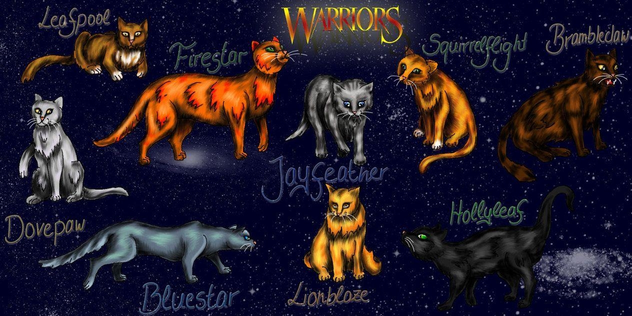 1270x640 Warrior Cats, Desktop