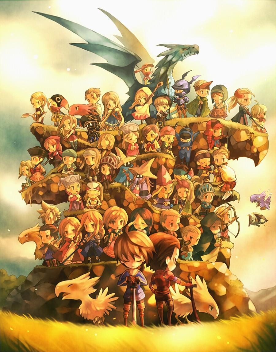 900x1150 Final Fantasy Tactics Anime Image Board, Phone