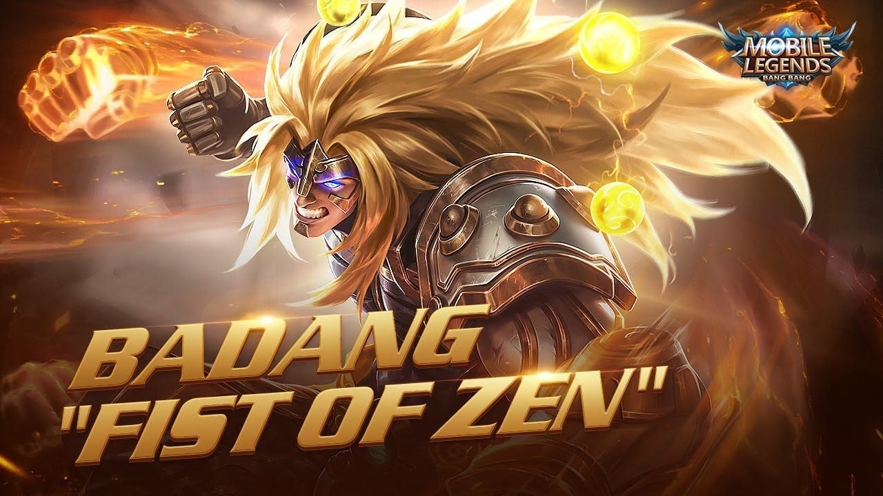 1280x720 BADANG New Skin. FIST OF ZEN. Mobile Legends: Bang Bang, Desktop