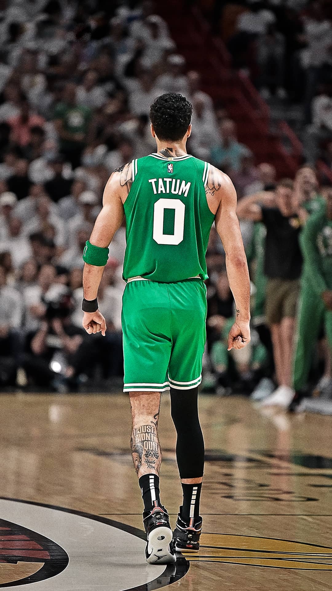 1080x1920 Wallpaper Boston Celtics, Phone