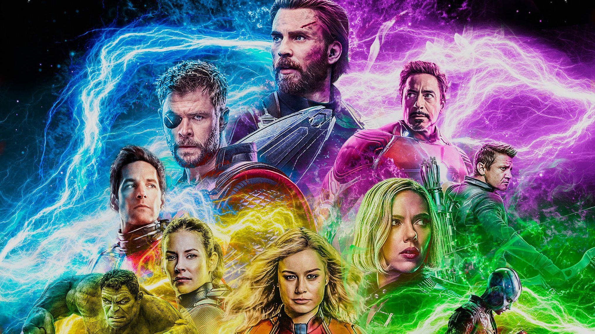 2040x1150 Avengers Endgame HD Wallpaper, Desktop