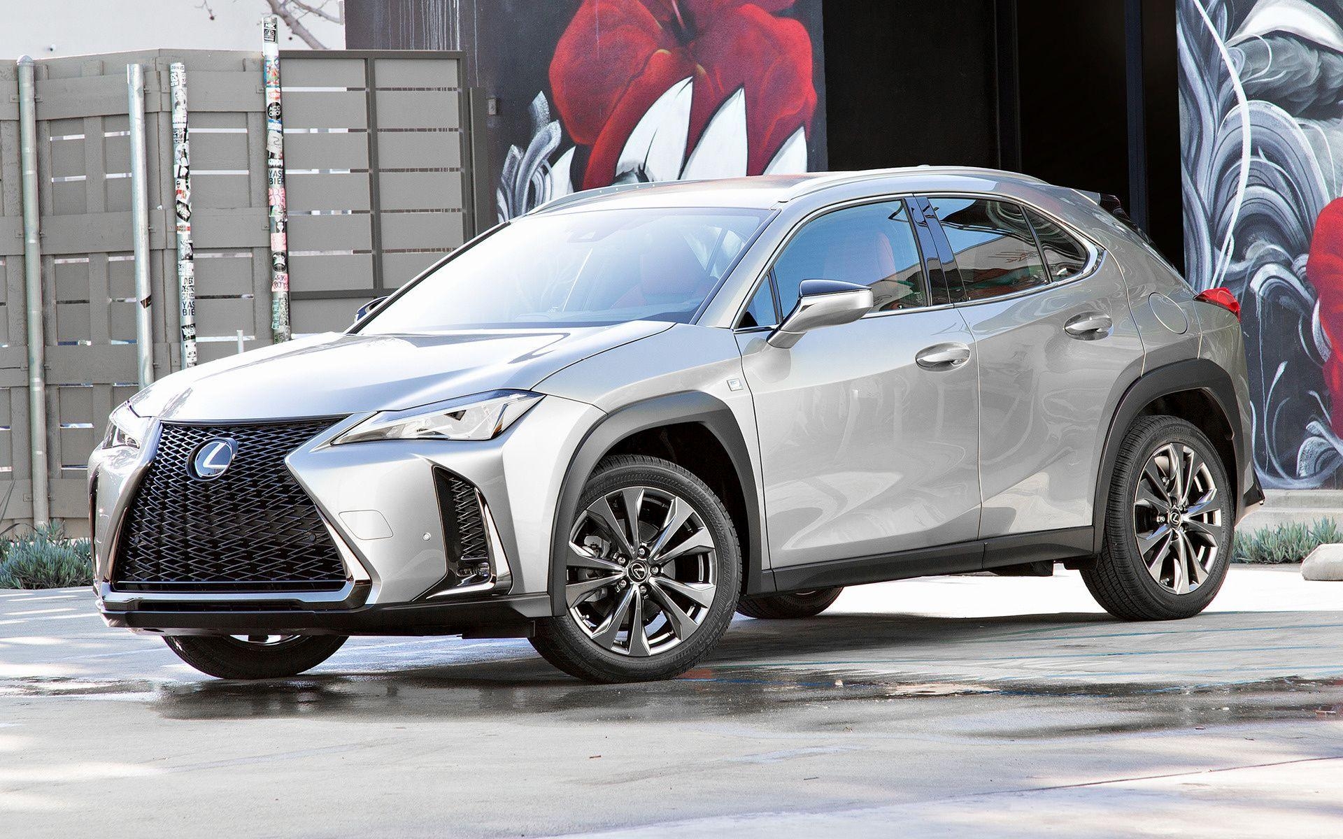 1920x1200 Lexus UX F Sport (US) and HD Image, Desktop