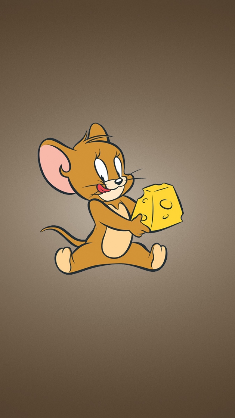 750x1340 IPhone 6 Tom and jerry Wallpaper HD, Desktop Background, Phone