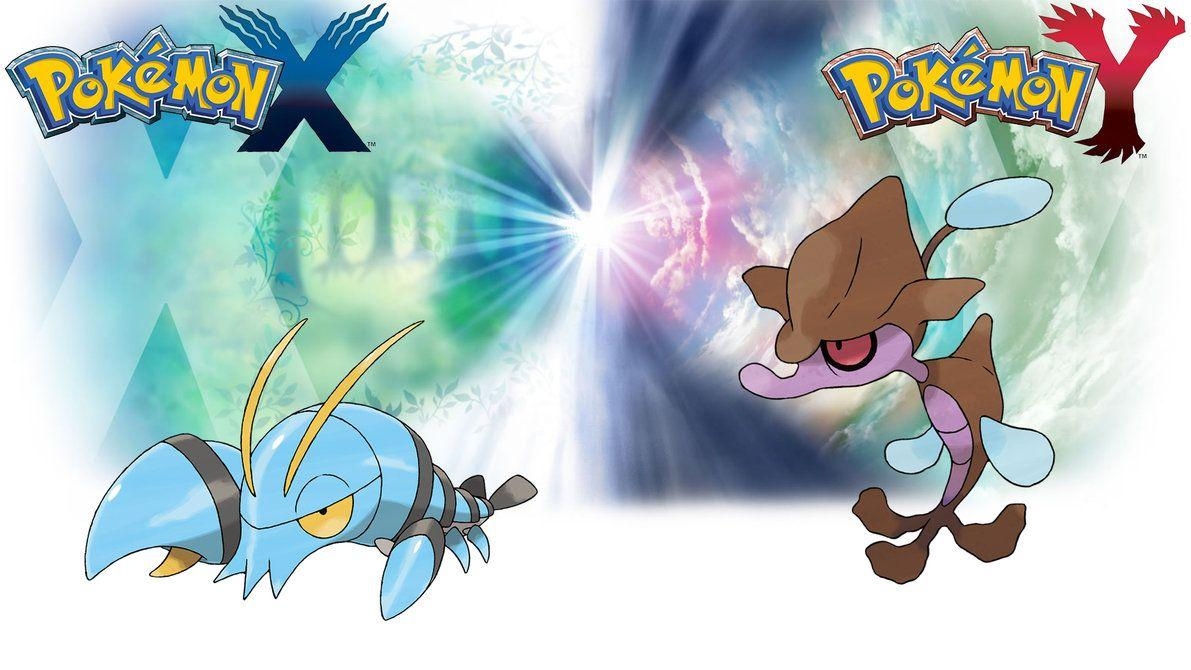 1200x670 Pokemon X Y and Skrelp, Desktop