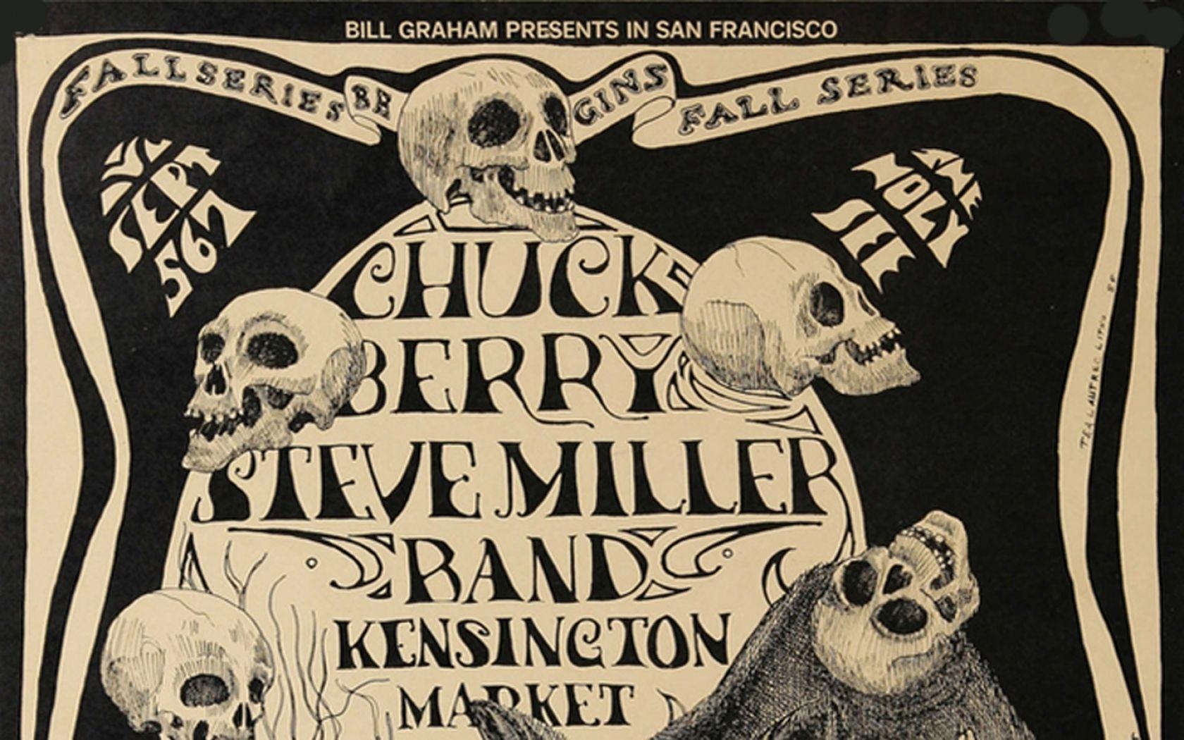 1680x1050 Chuck Berry Steve Miller. Ads, Illustrations, Music And Film, Desktop