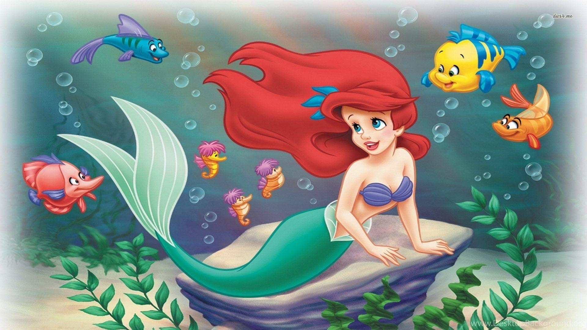 1920x1080 HD The Little Mermaid Wallpaper Desktop Background, Desktop