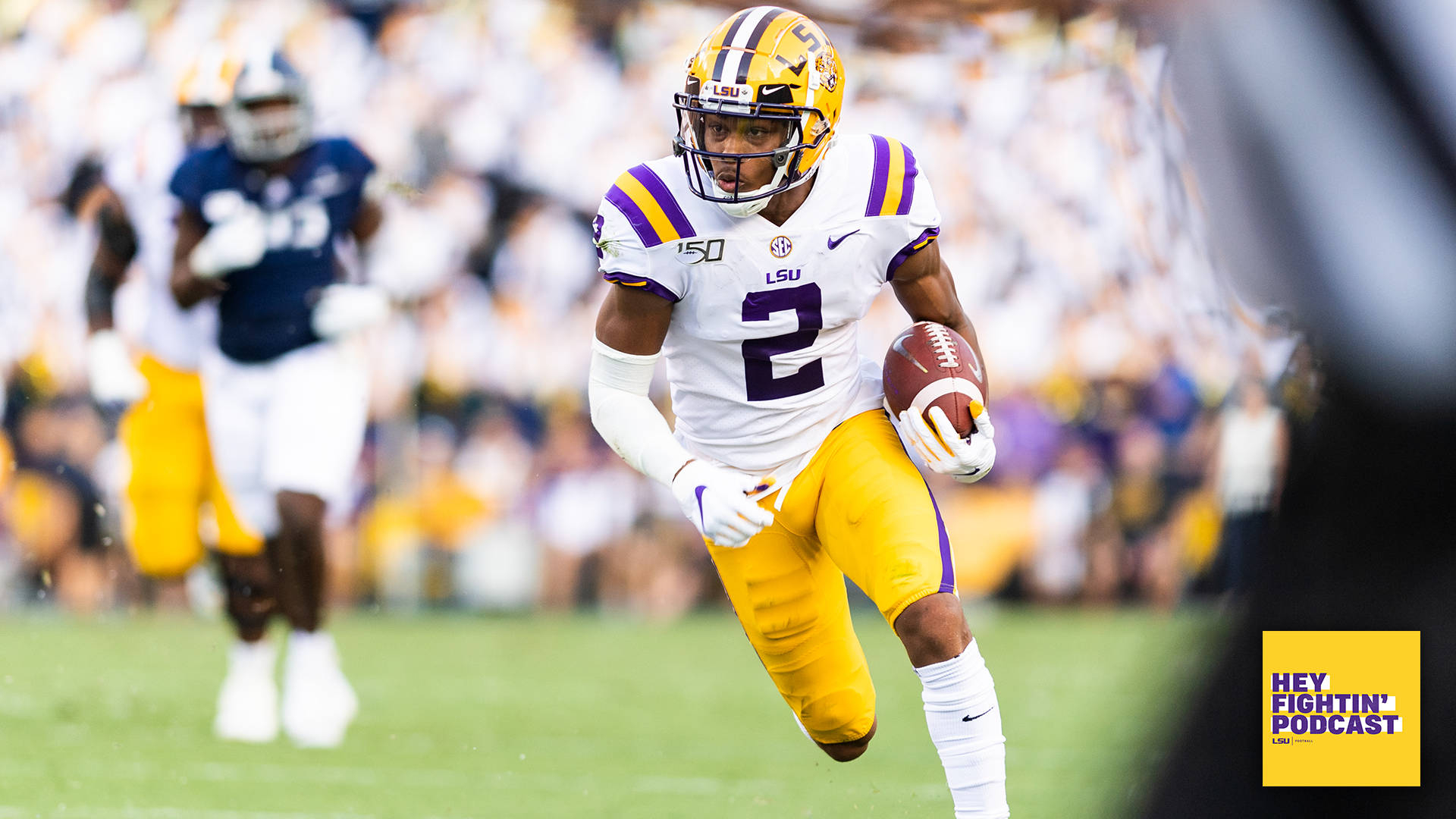 1920x1080 HFP: Justin Jefferson on Living Out His Dreams at LSU, Desktop