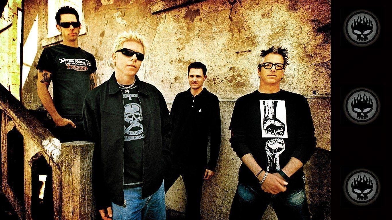 1370x770 The Offspring HD Wallpaper, Desktop