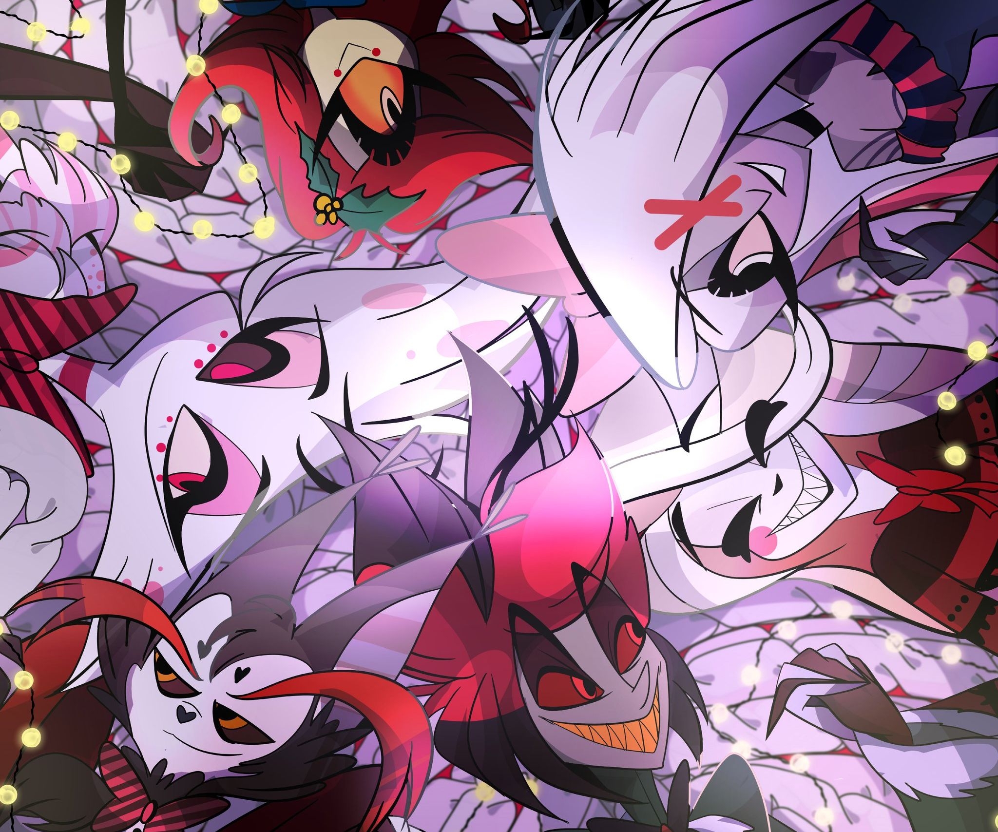 2050x1710 Alastor (Hazbin Hotel) wallpaper, Desktop