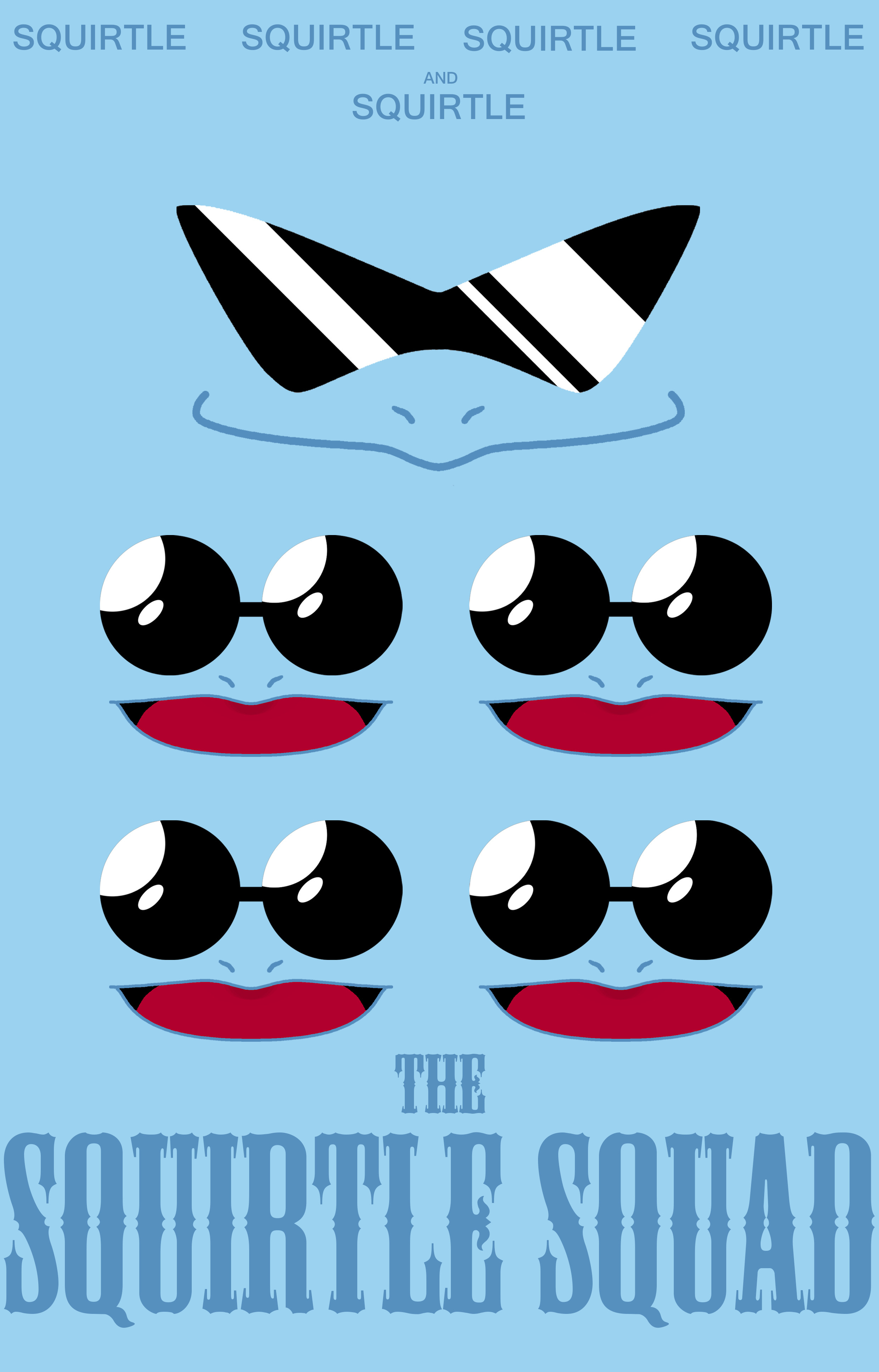 2480x3880 Squirtle squad Logos, Phone