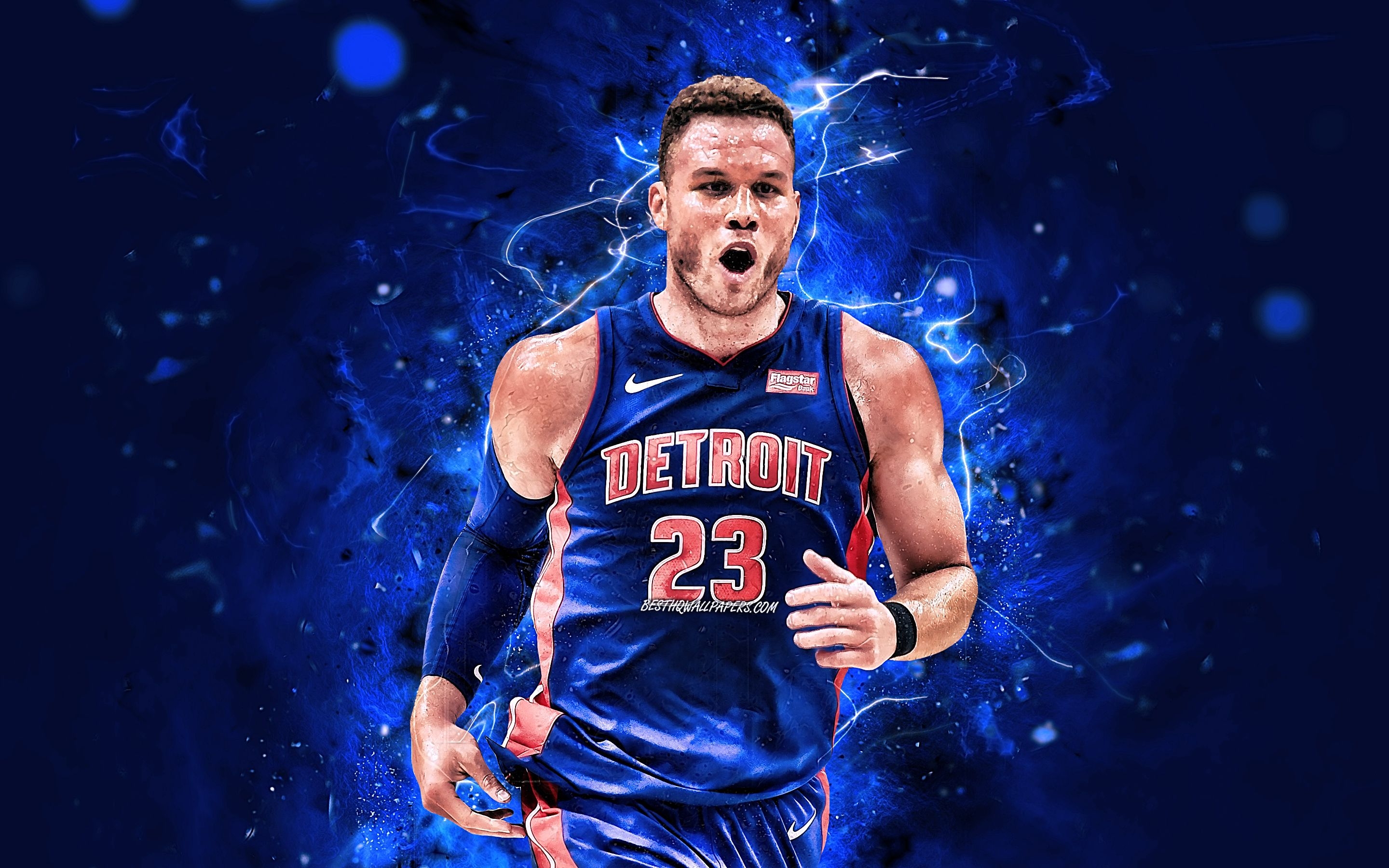 2880x1800 Blake Griffin, Nba, Detroit Pistons, Basketball Stars, Pistons Blake Griffin, Desktop