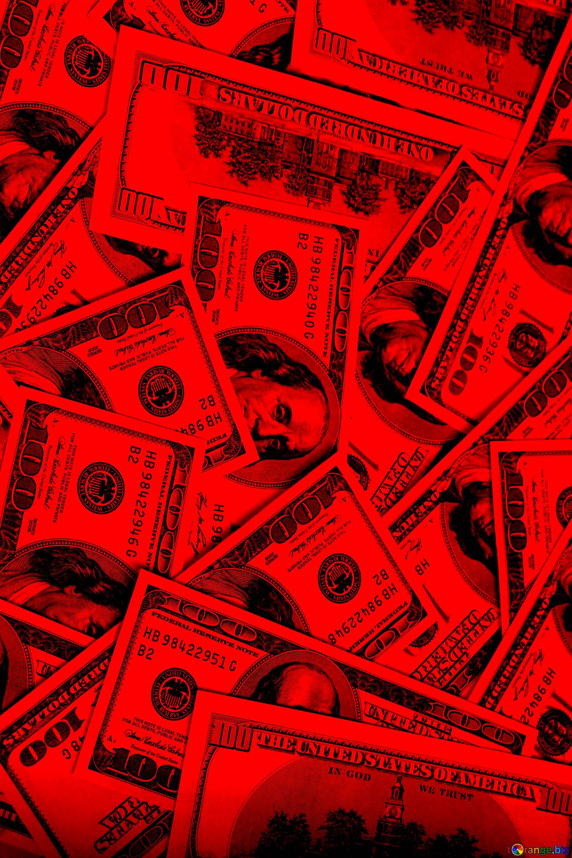 1920x2880 Download Free Picture Dollars Red Background On CC BY License Free Image Stock TOrange.biz Fx №208400, Phone