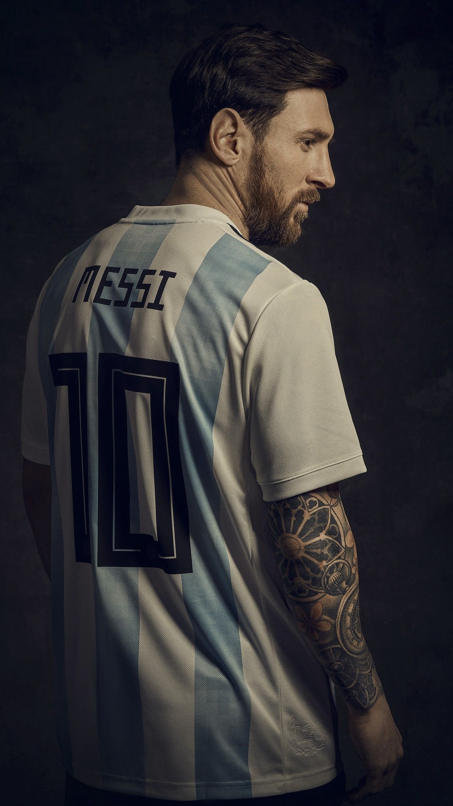 1440x2560 Leo Messi iPhone Wallpaper, Phone