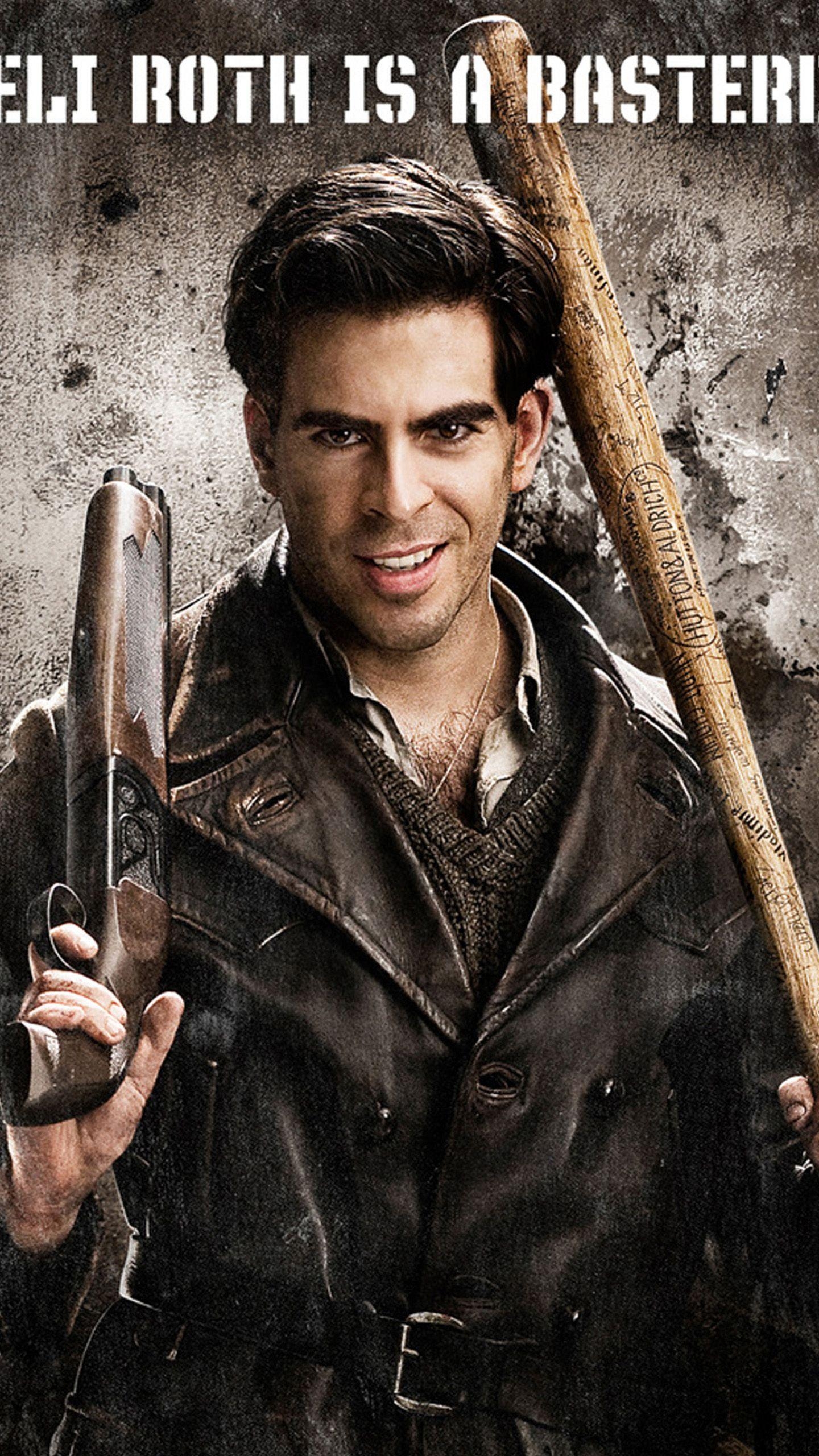 1440x2560 inglourious basterds eli roth LG G3 Wallpaper. lg g3 wallpaper, Phone