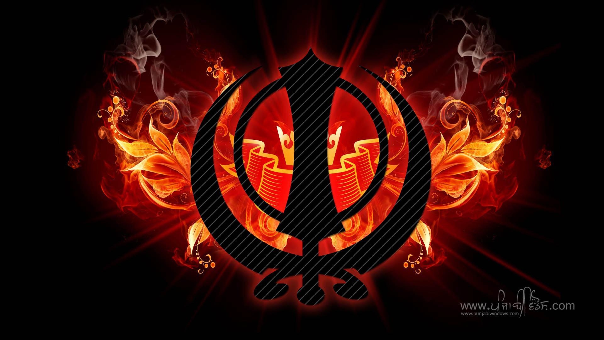 1920x1080 Sikh Khanda Wallpaper, Desktop