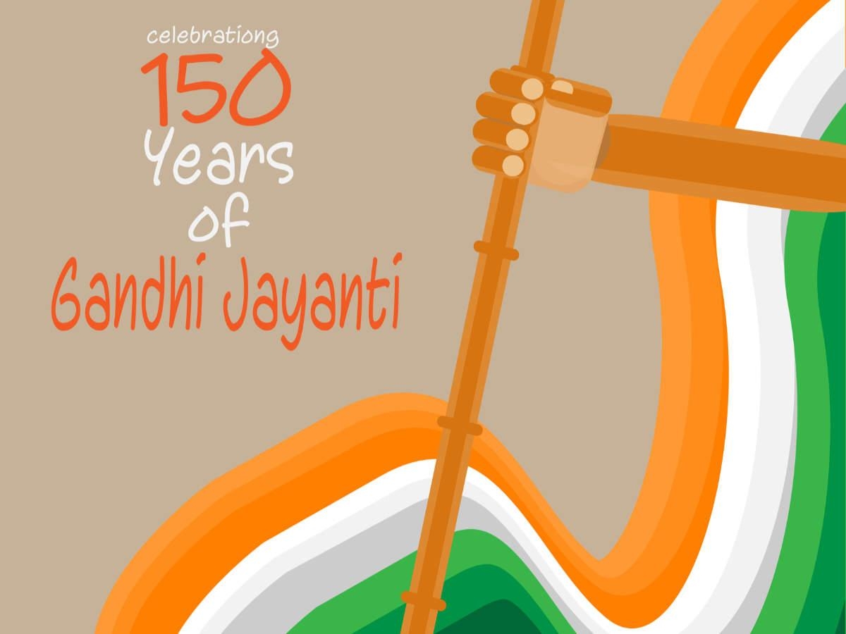 1200x900 Happy Gandhi Jayanti 2019: Image, Wishes, Messages, Quotes, Desktop