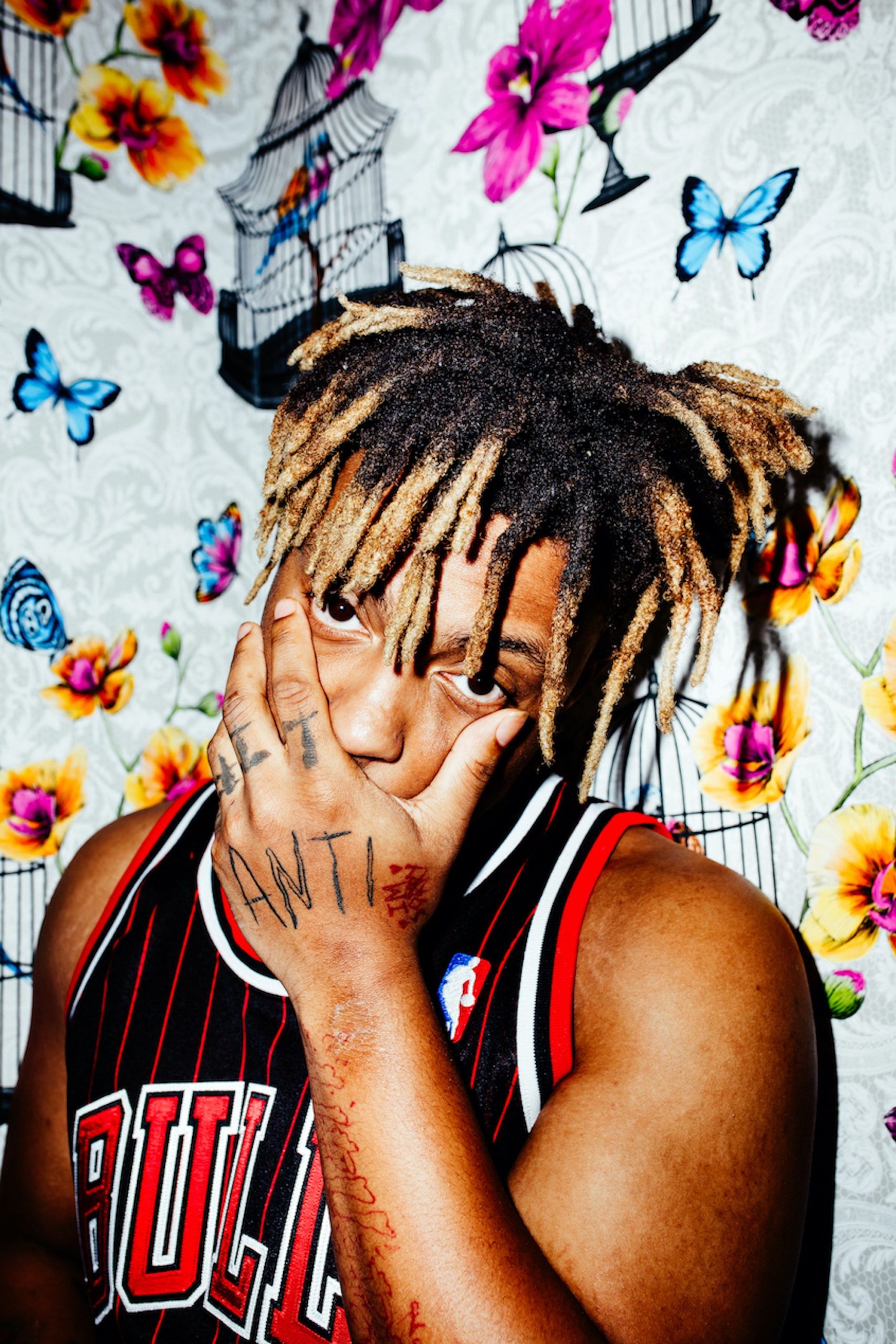 1710x2560 Juice WRLD: unseen photo from the late rapper's NME cover shoot, Phone