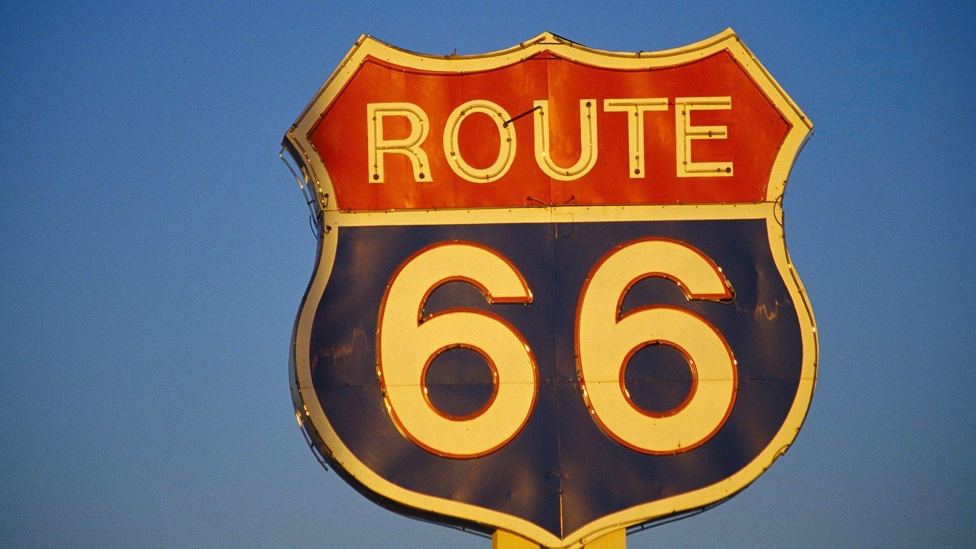 1920x1080 Route 66 Wallpaper, Desktop