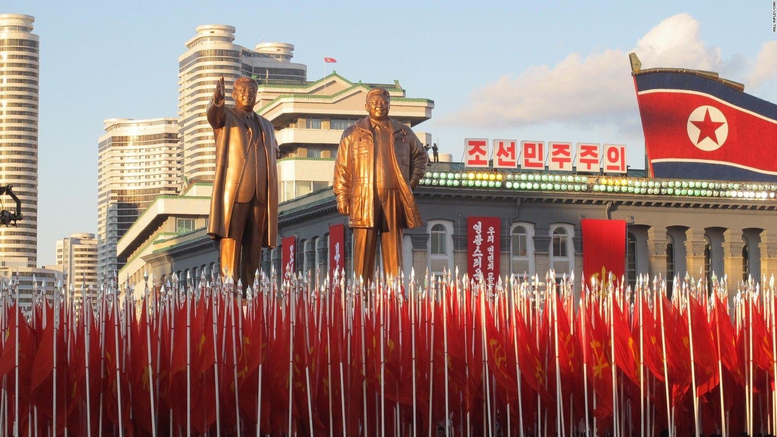 1600x900 North Korea flexes military muscle with 'biggest ever' parade, Desktop