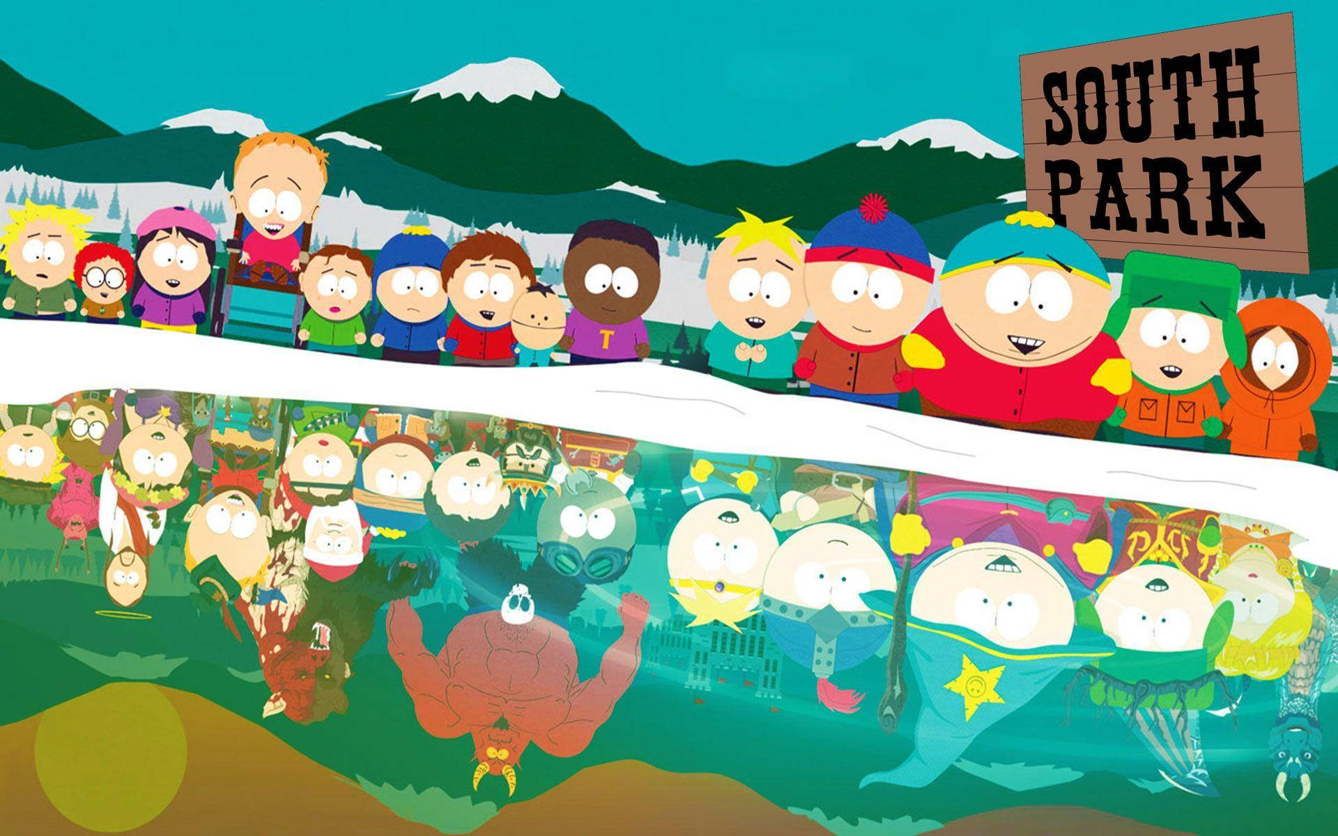 1920x1200 Download South Park Wallpaper for FREE, Desktop