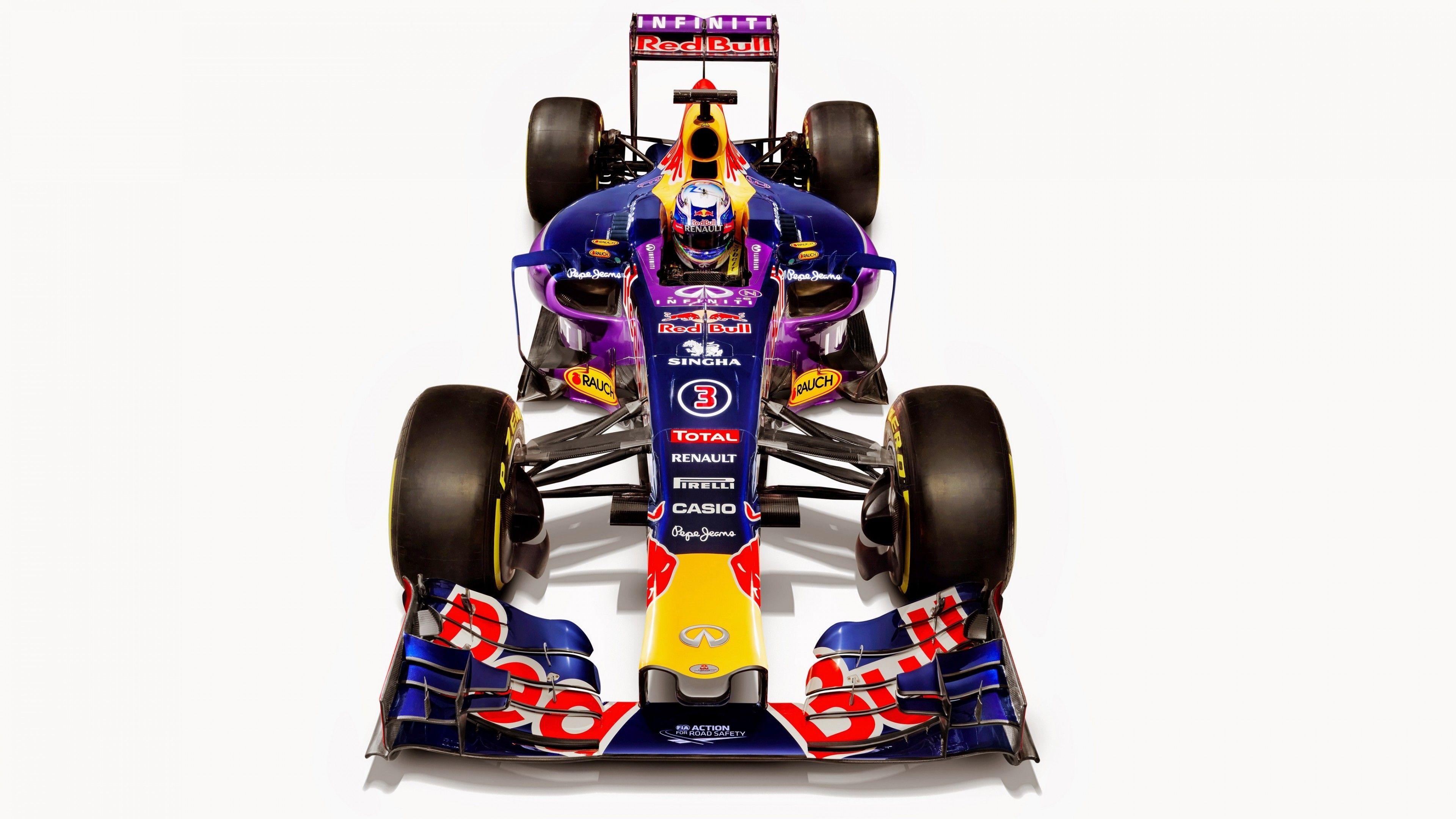 3840x2160 Wallpaper Red Bull RB Red Bull Racing, Daniel Ricciardo, Formula, Desktop