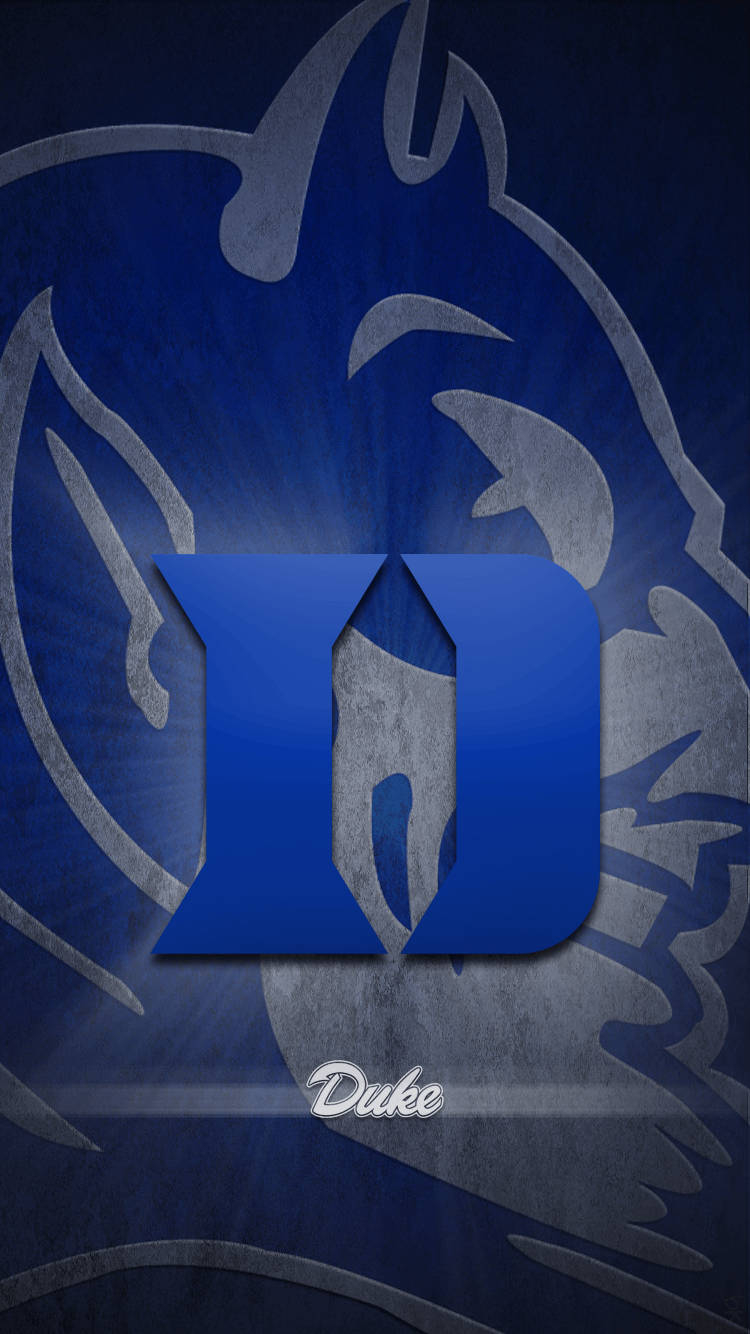 750x1340 Duke Blue Devils Primary Logo Wallpaper, Phone