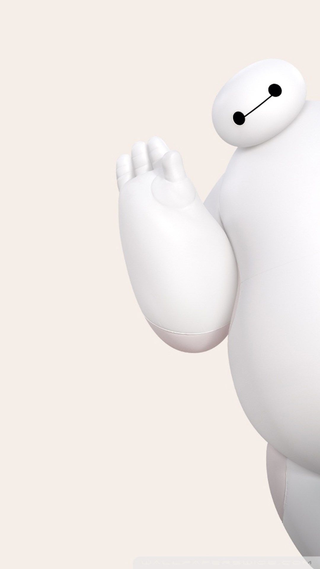 1080x1920 Big Hero 6 Hello Baymax iPhone 8 Wallpaper. Wallpaper iphone, Phone