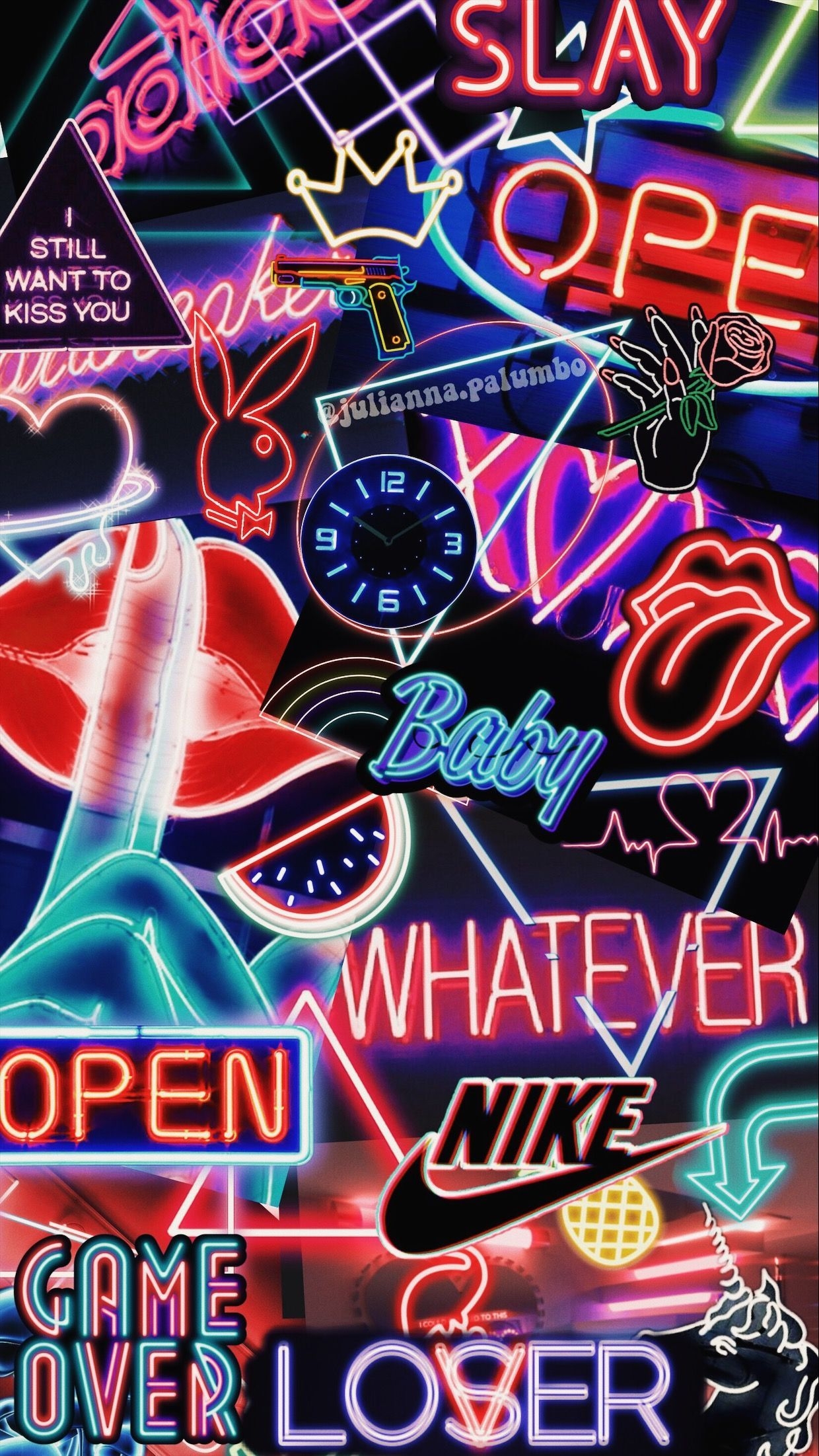 1240x2210 Collage. Graffiti wallpaper, Wallpaper iphone neon, Neon wallpaper, Phone